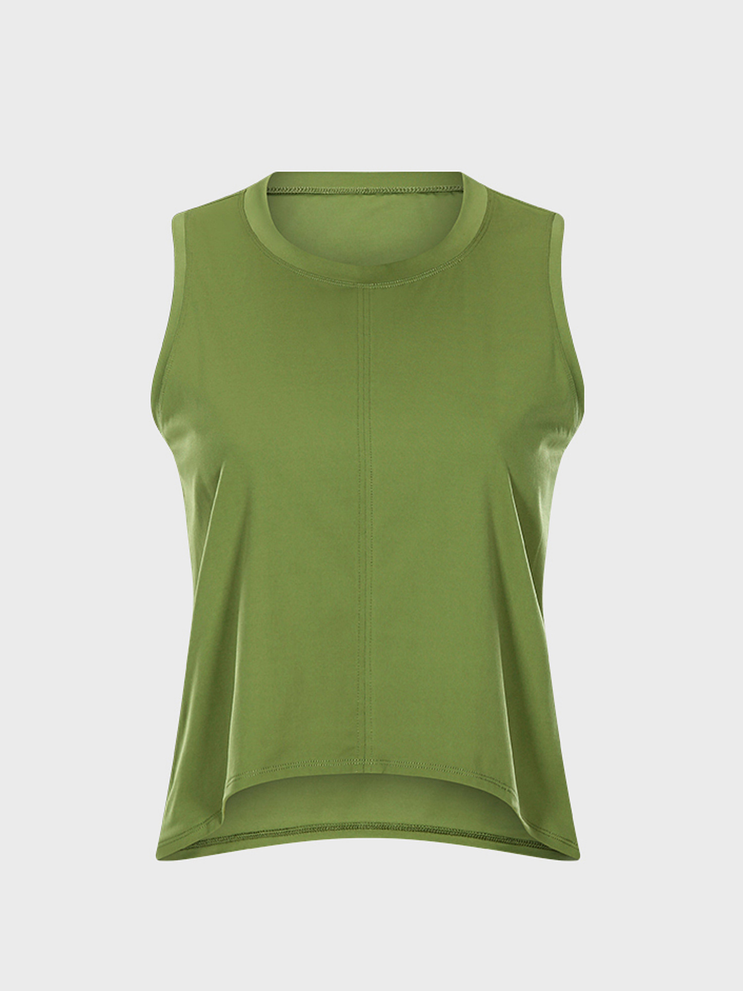 Loose Skin-Friendly Sleeveless Yoga Tank Top