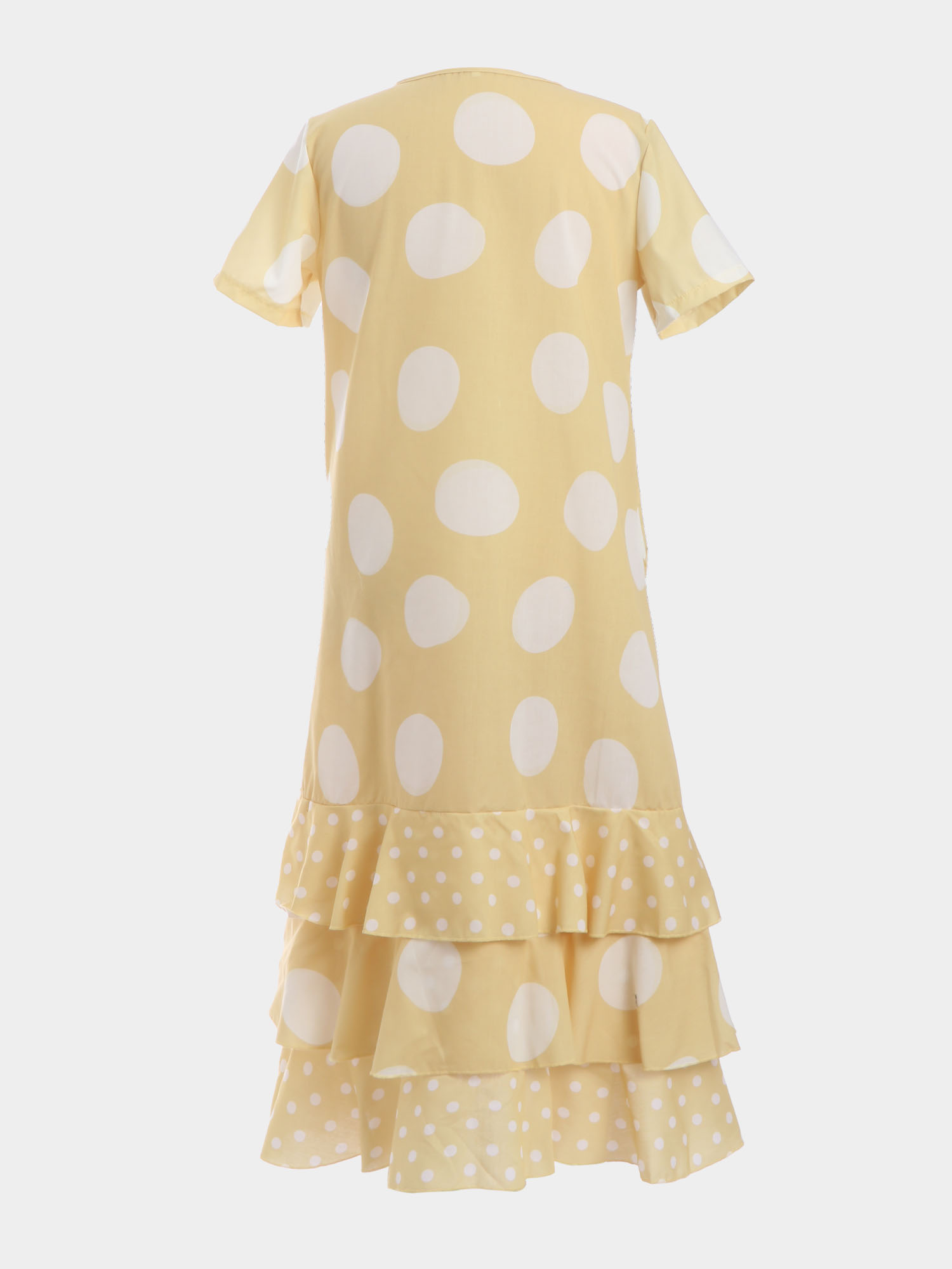 Slouchy Dolk Dot Tiered dress Hemwave