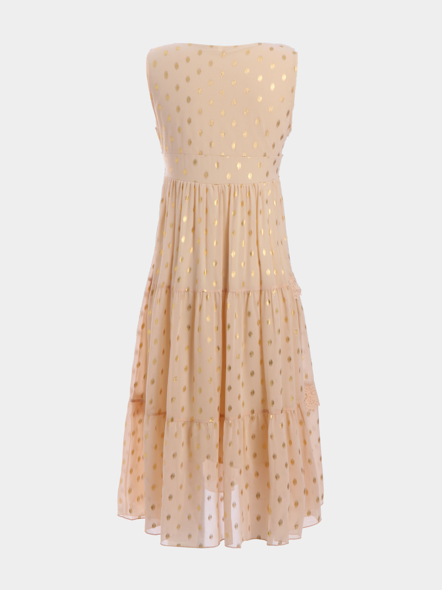 Coming Holiday Cupcake Maxi Dress