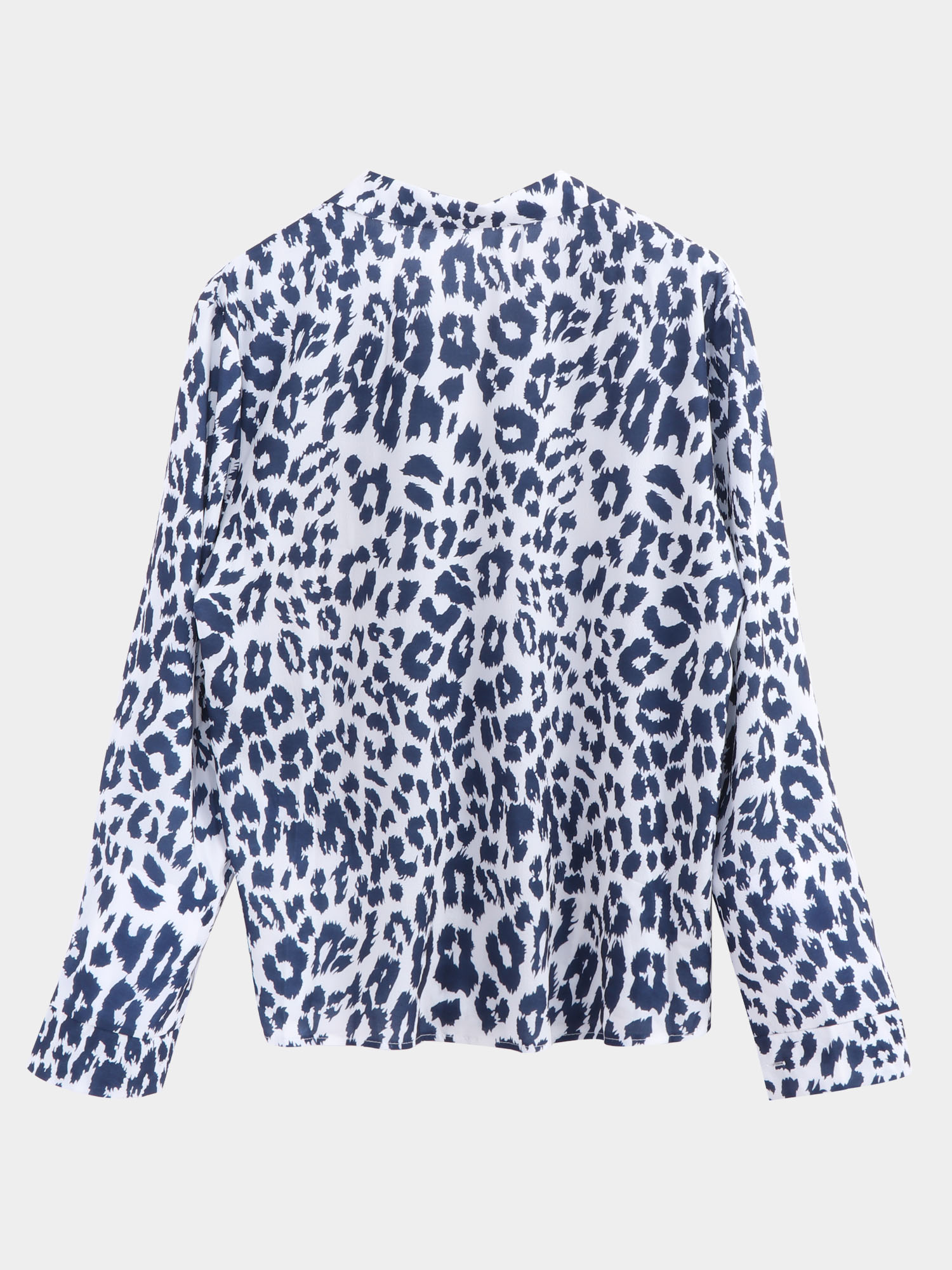 Key Pieces Leopard Printed Shirt