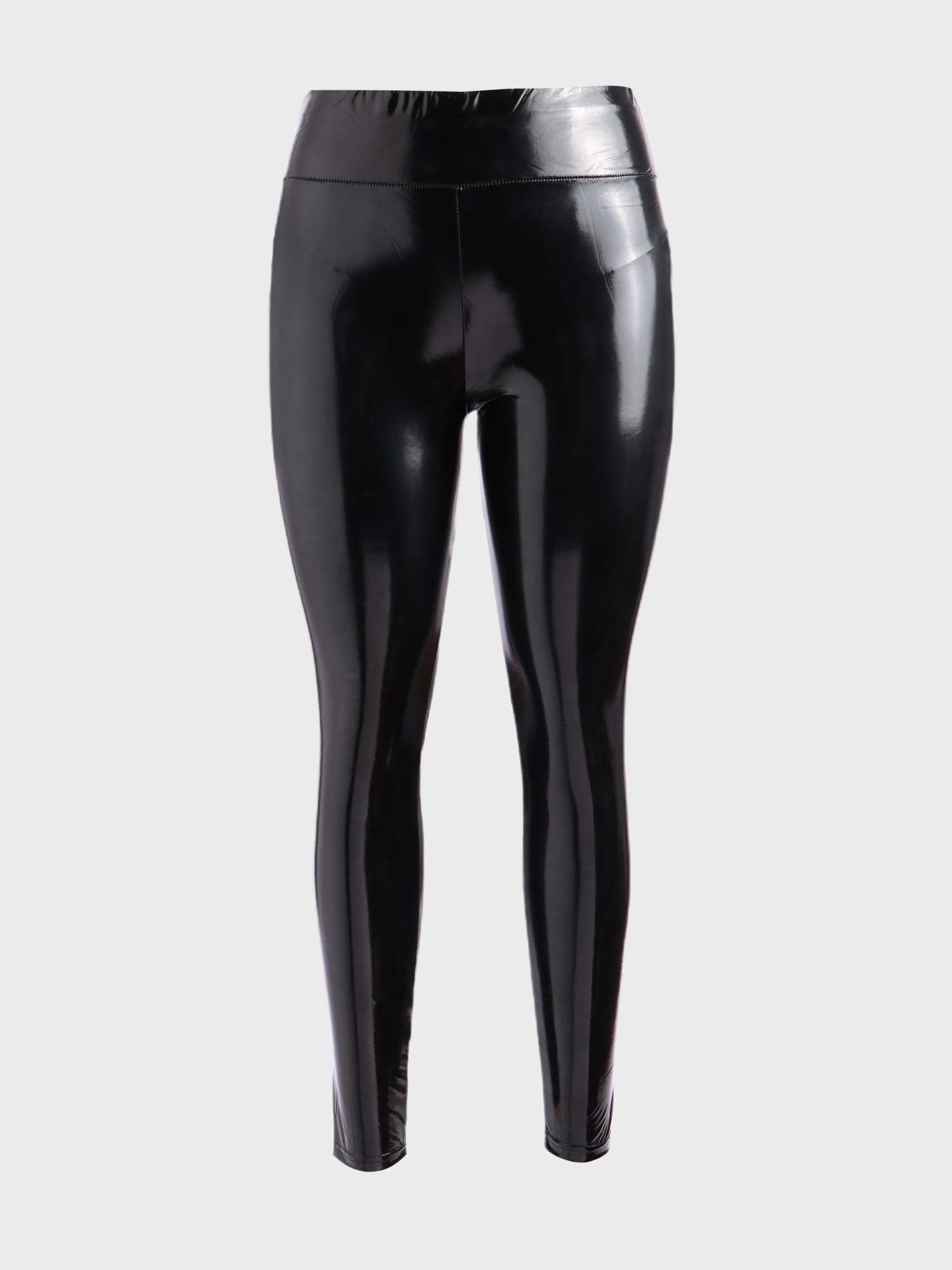 Shiny Skinny Leather Pants