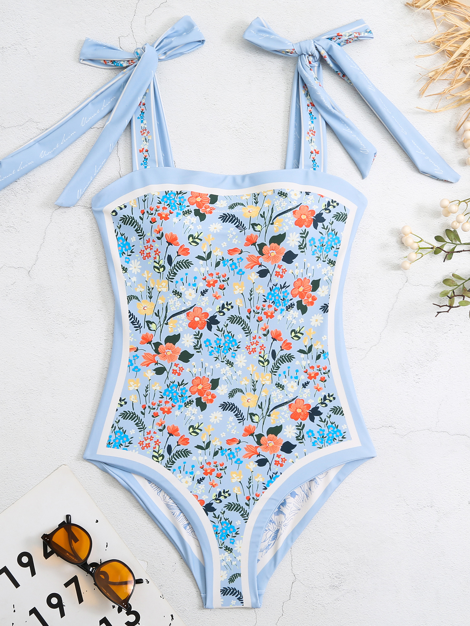 Picturesque Reversible One-Piece Swimsuit