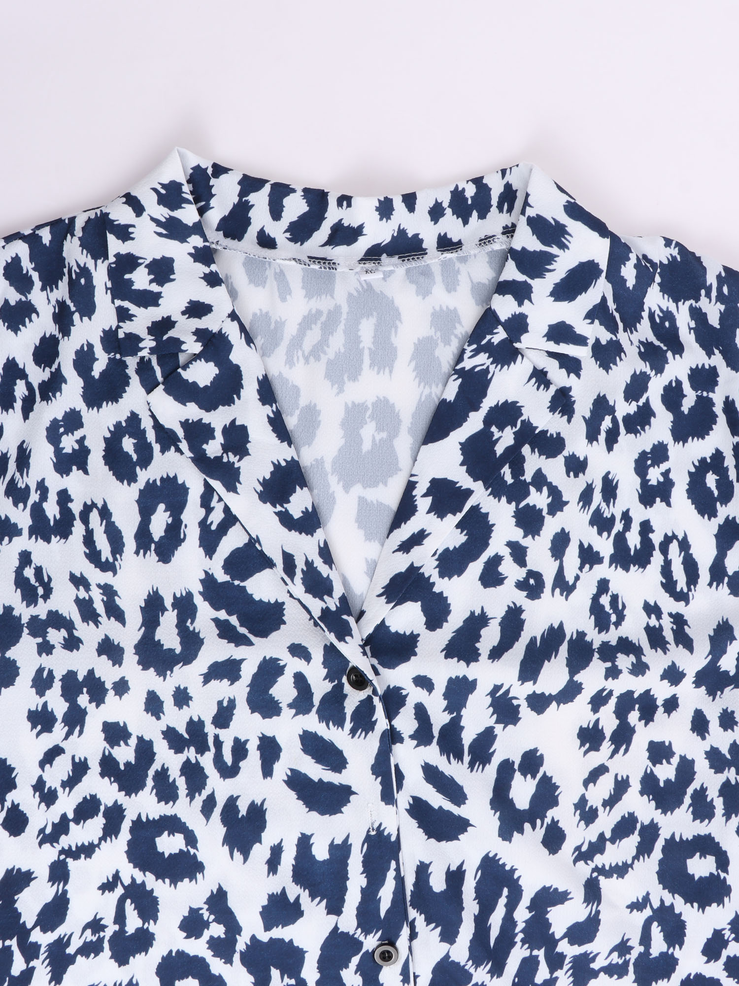 Key Pieces Leopard Printed Shirt