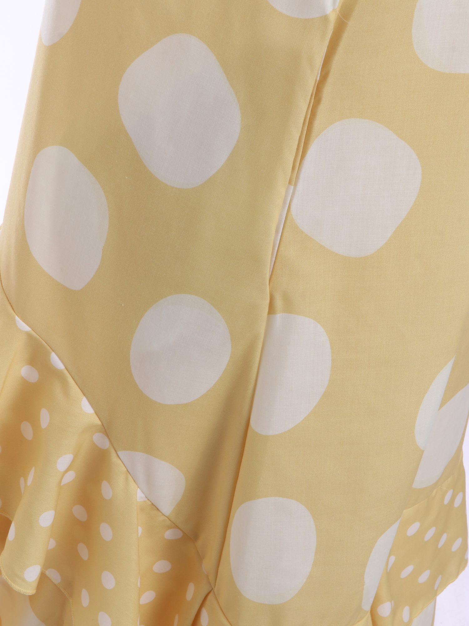 Slouchy Dolk Dot Tiered dress Hemwave