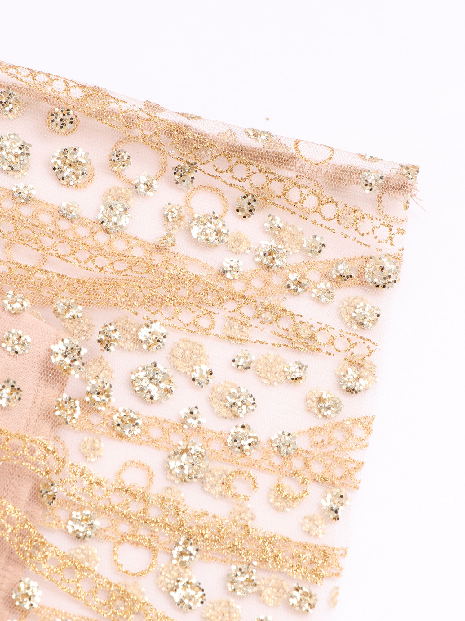 Paillette Deep V Mini Dress