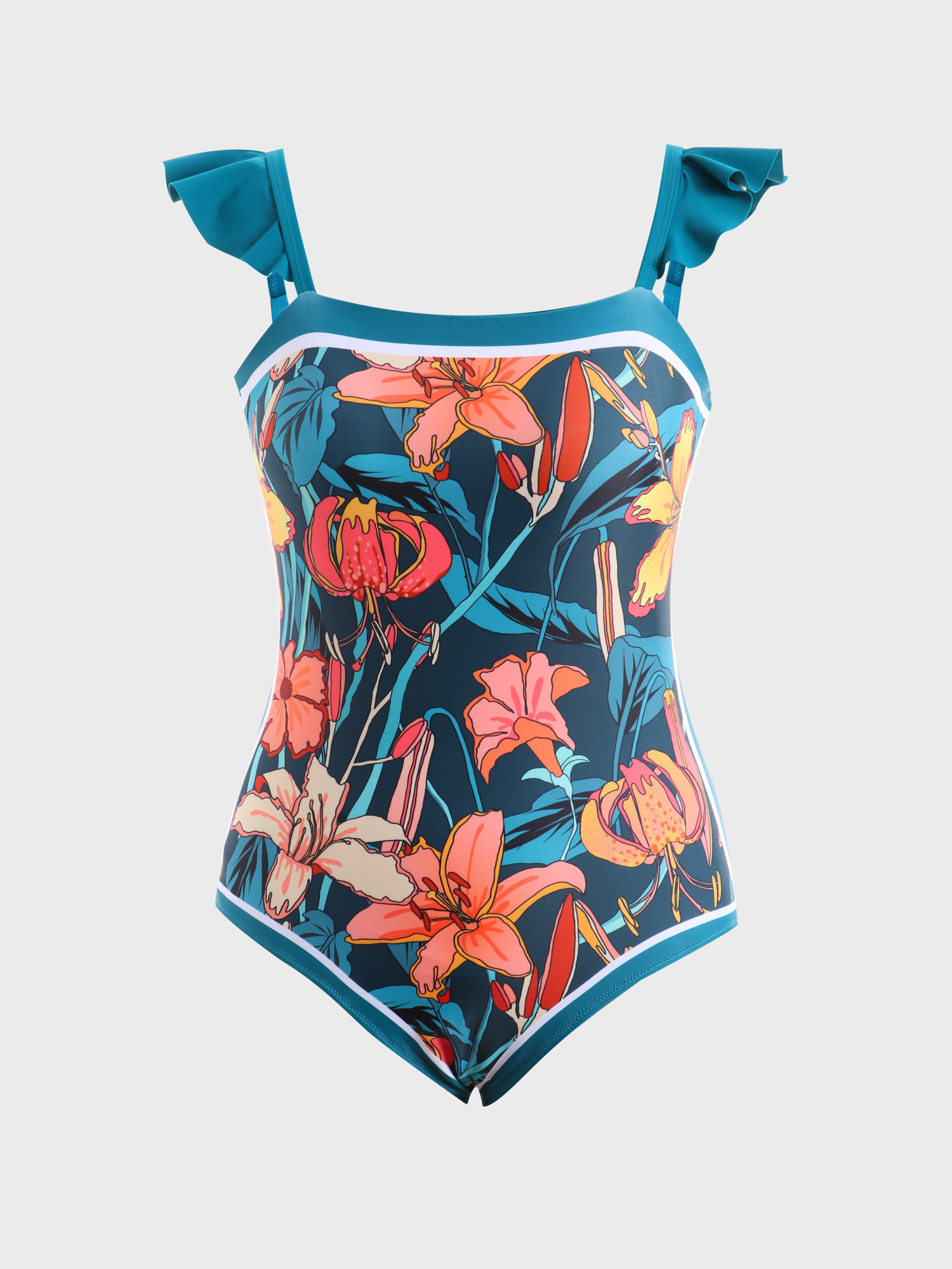 French Vintage Elegant Swim Set
