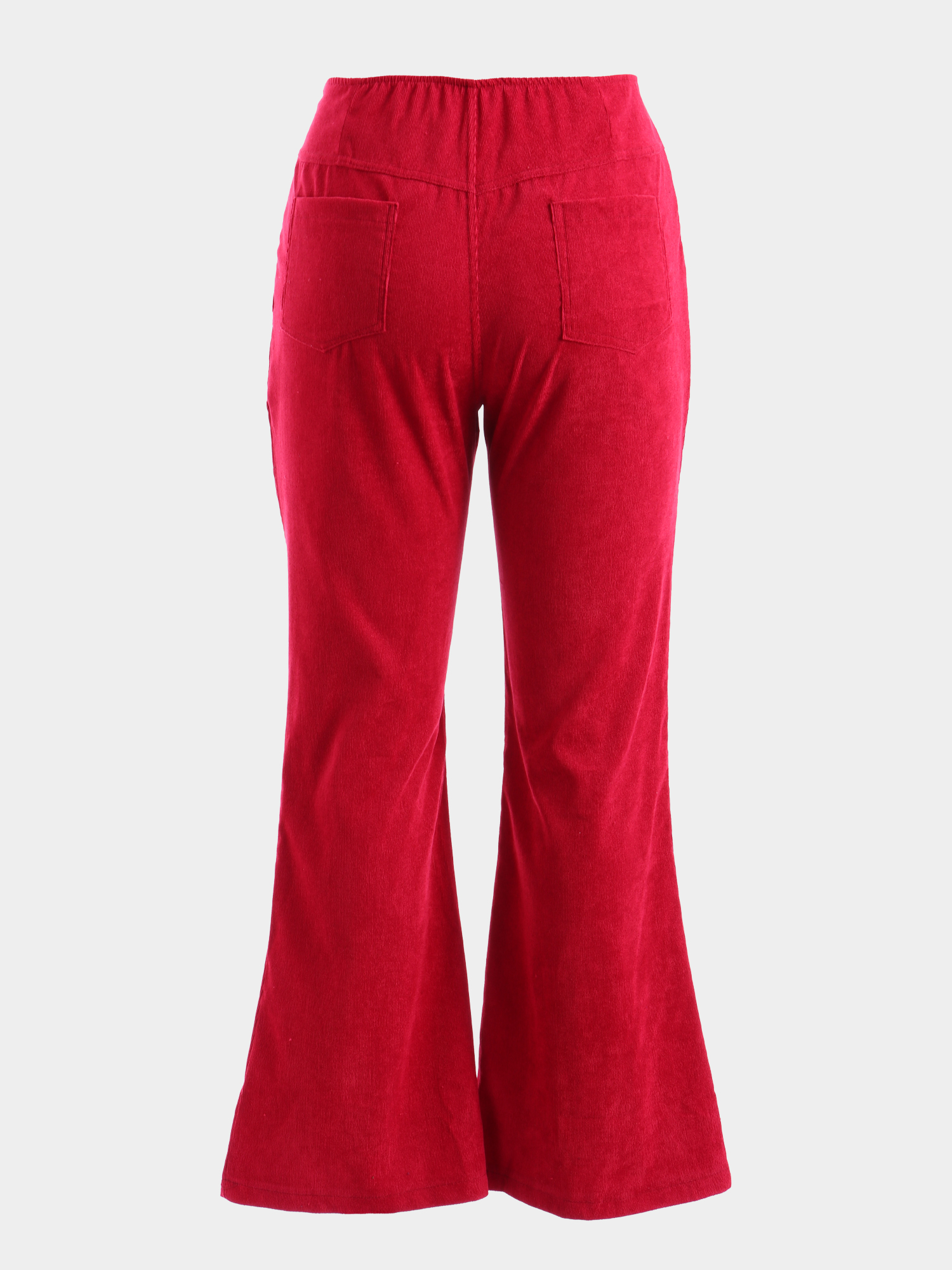 Chic Flare Corduroy Pants