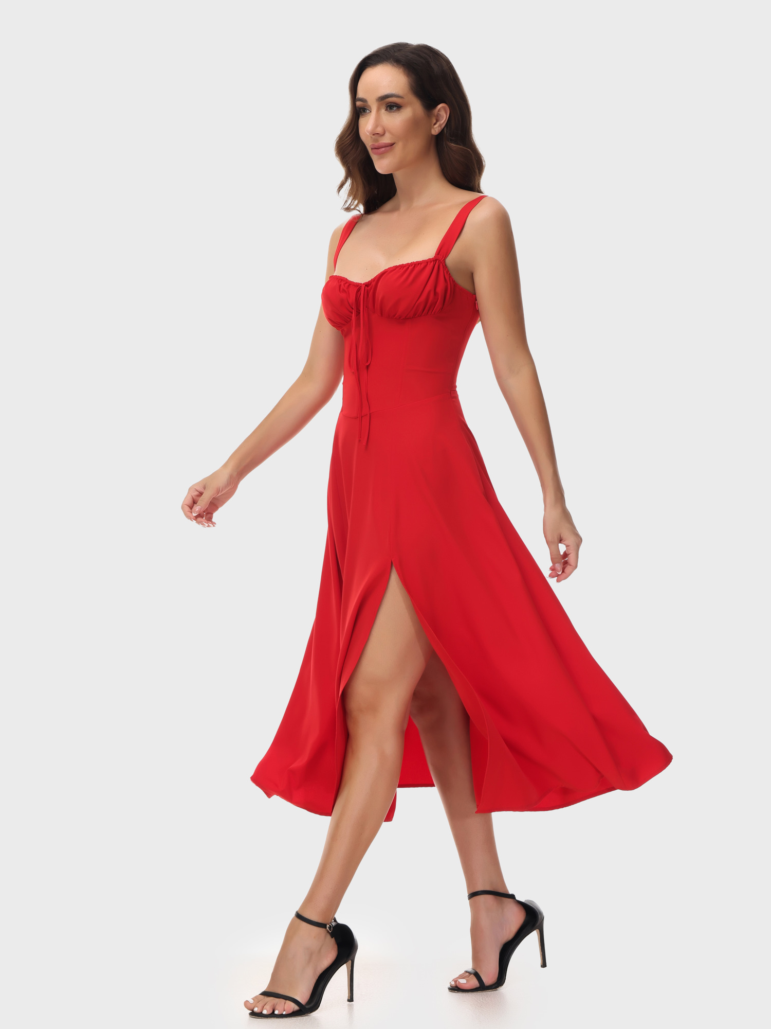 Vacay-Ready Sliming Dress