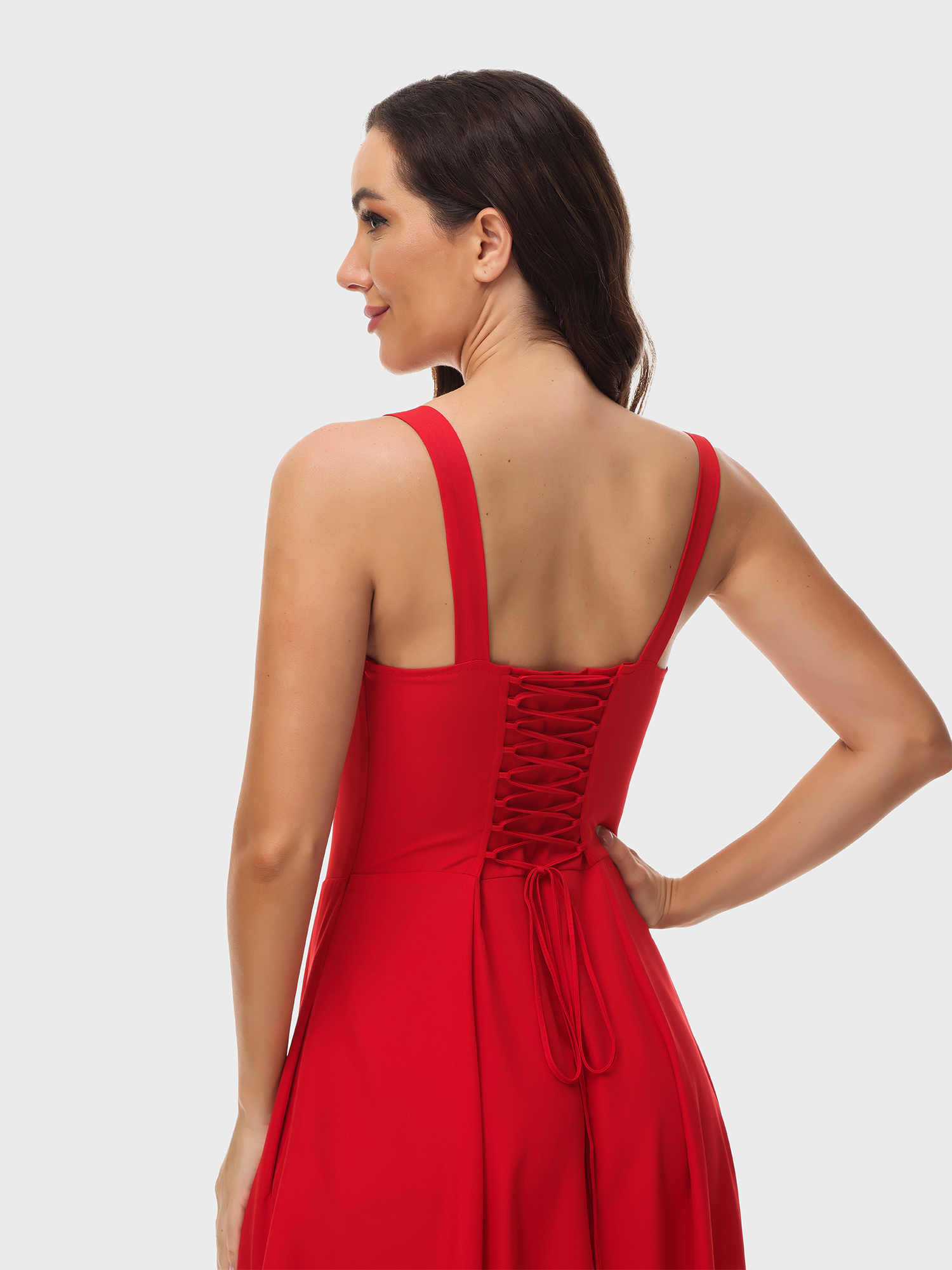 Vacay-Ready Sliming Dress