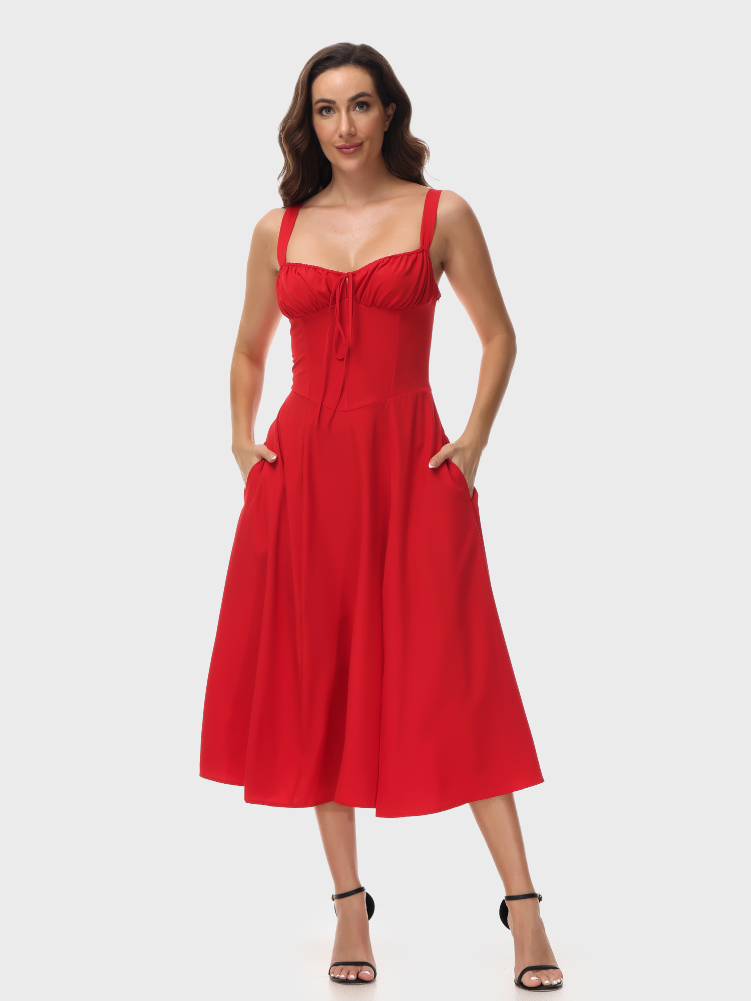 Vacay-Ready Sliming Dress