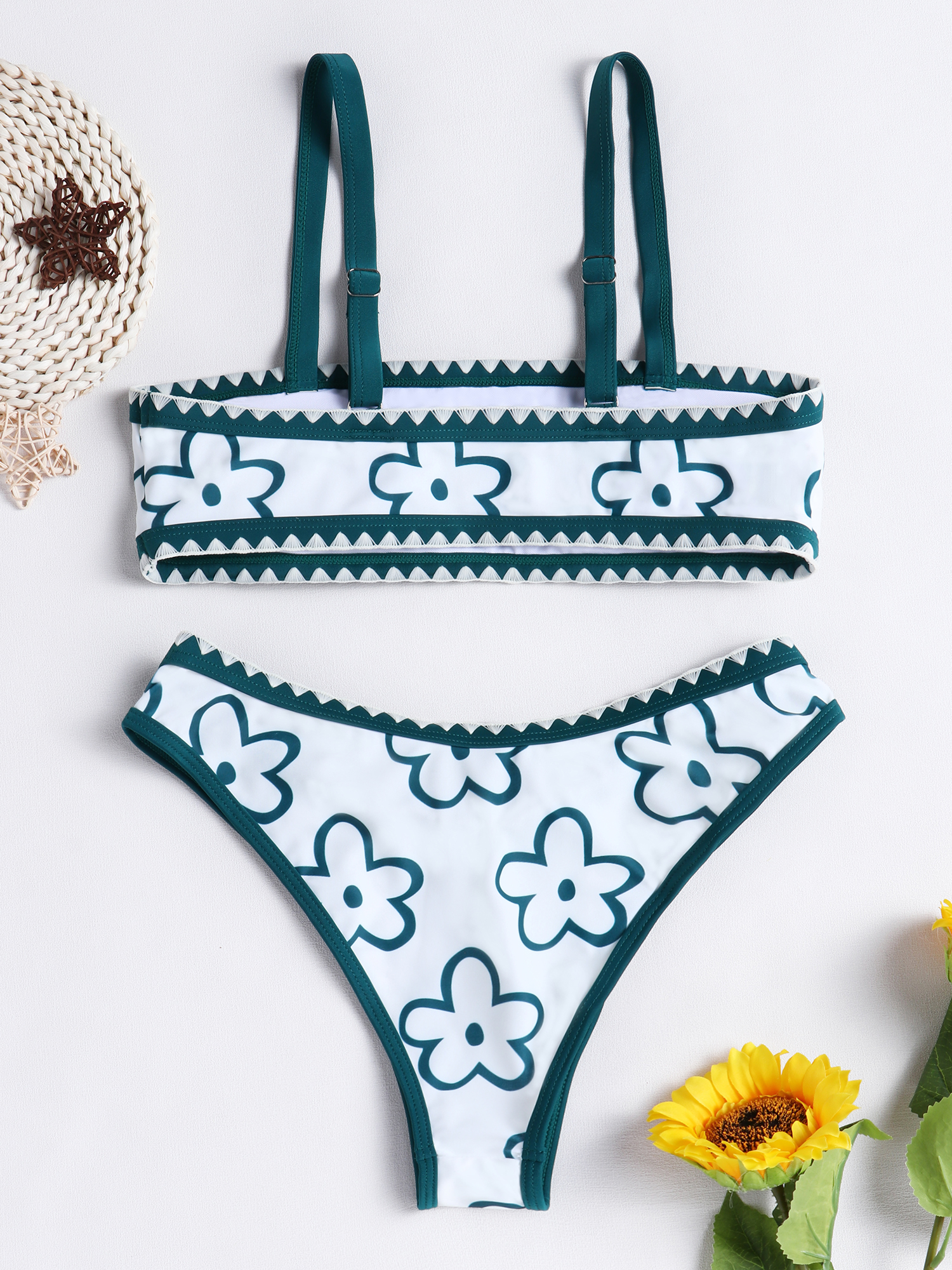 Endearing Young Charms Bikini Set