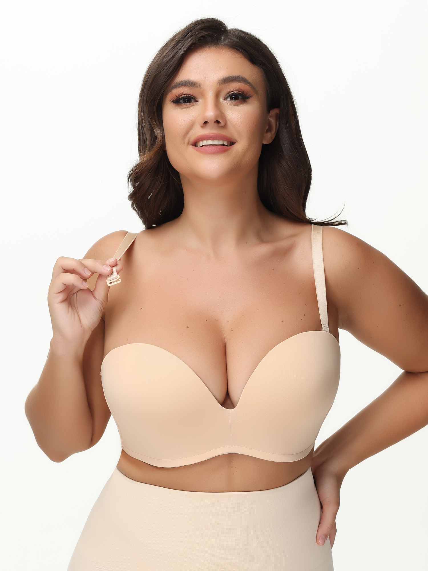 Midsize Everyday Comfort Strapless Bra