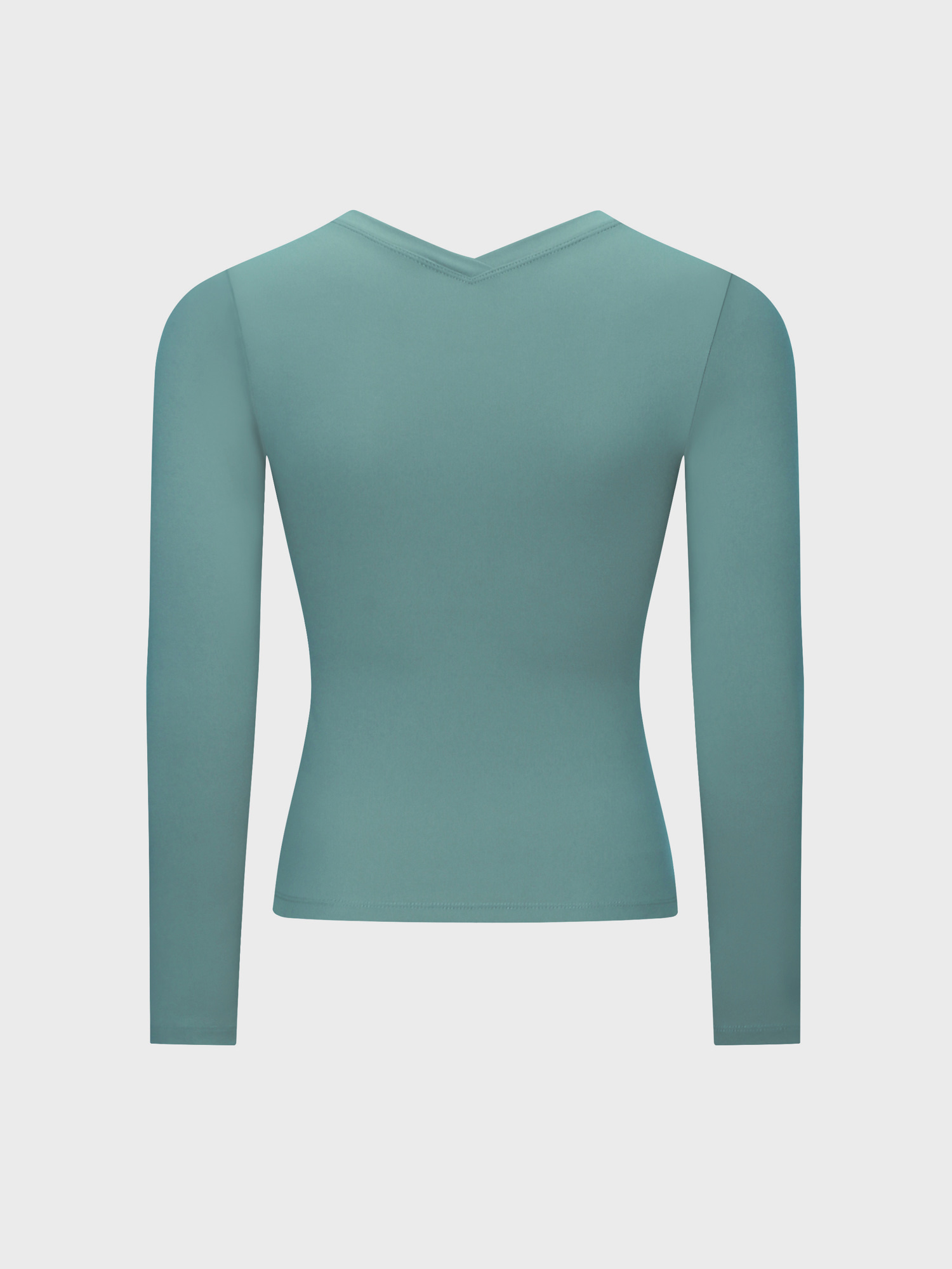 Slim Fit Skin-Friendly Yoga Sports Long Sleeve Top