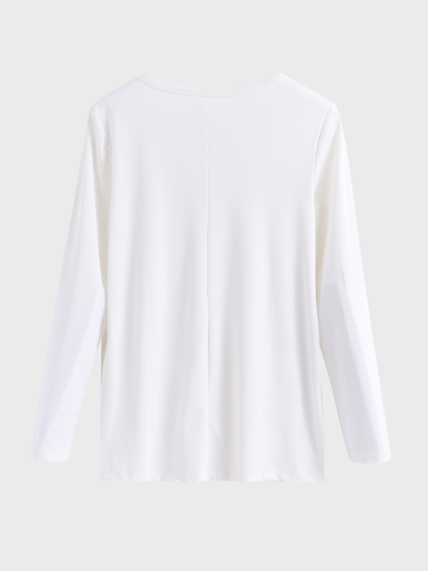 Edgy V-Neck Tie-Up Tee