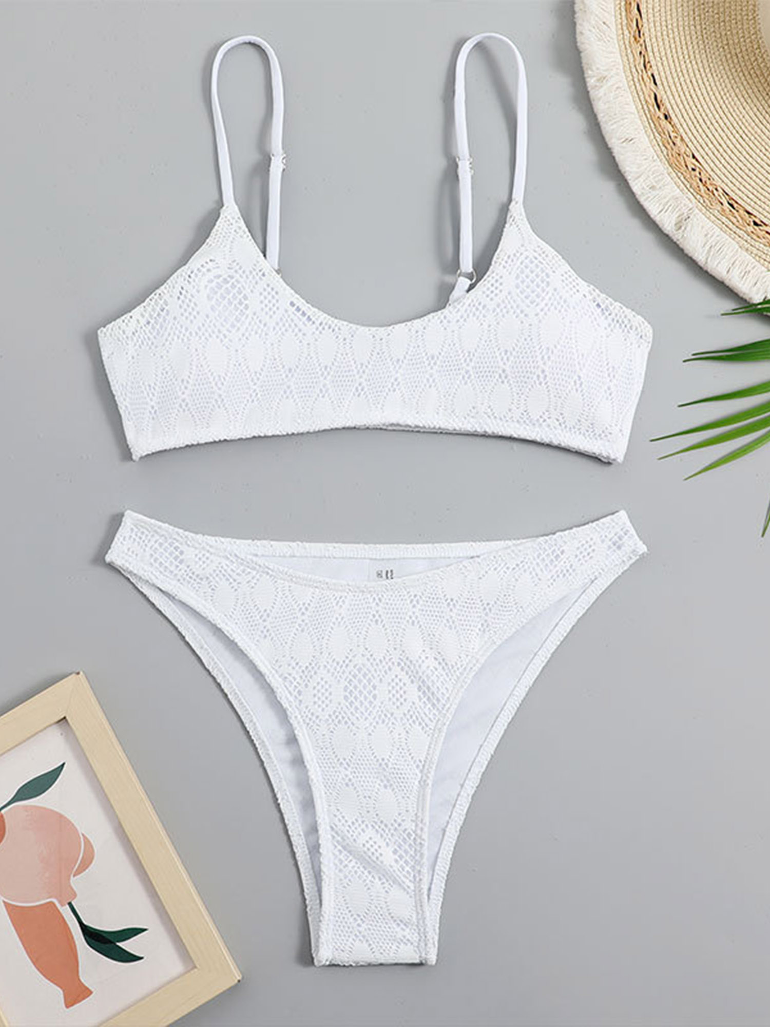 Party-Ready 3-Piece Bikini Set