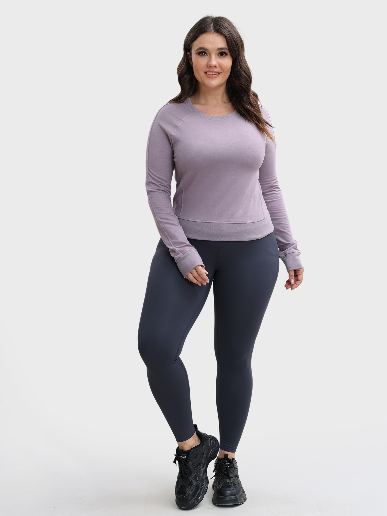 Long Sleeve Casual Loose Sports Sweatshirt