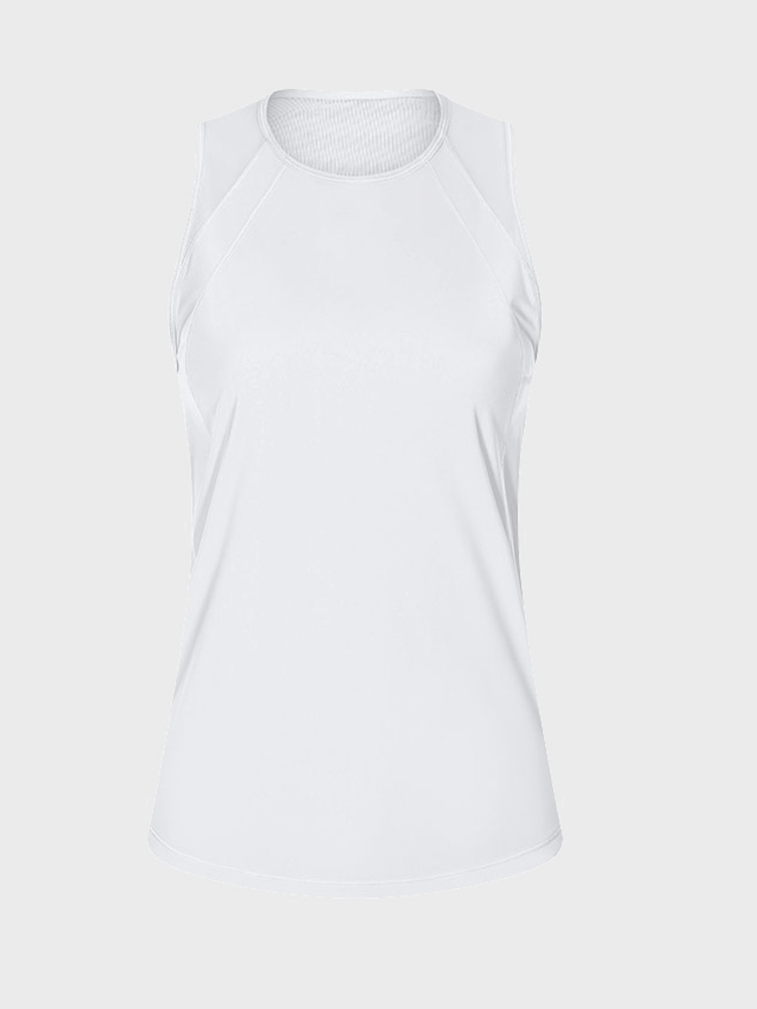 Cutout Sleeveless Lightweight Sweat-wicking Sports Top