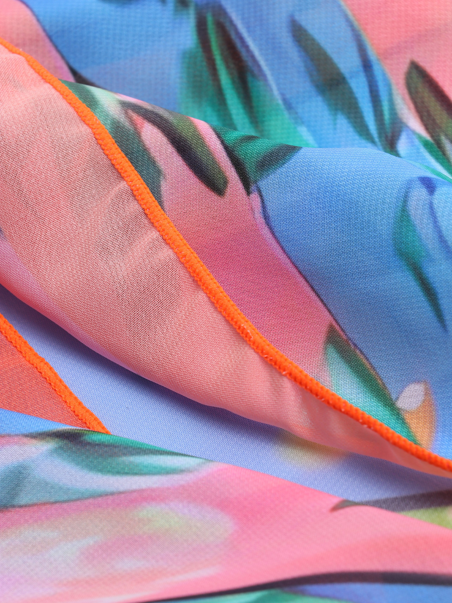 Watercolors Artistry Swim Skirt