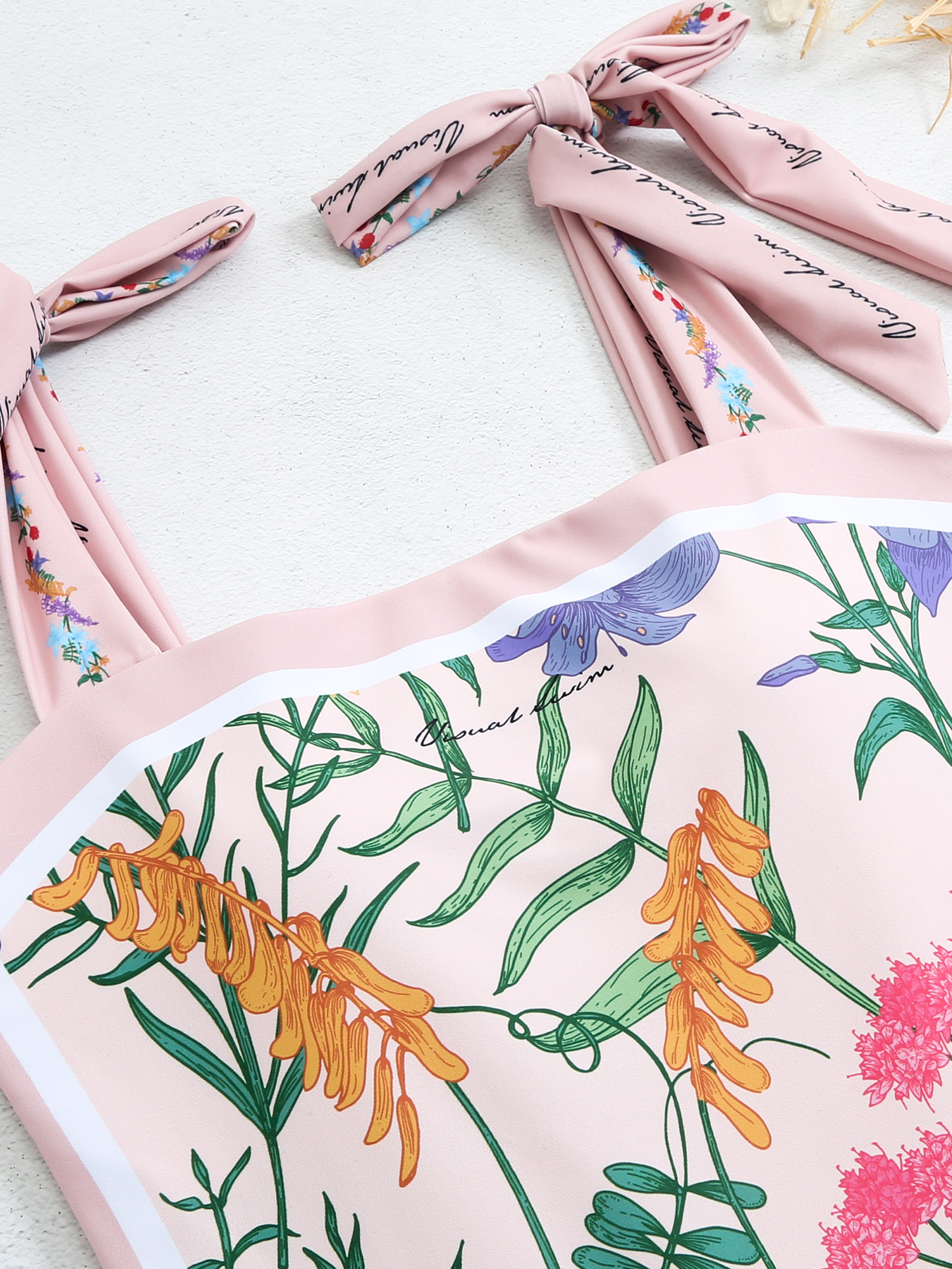 Picturesque Reversible One-Piece Swimsuit