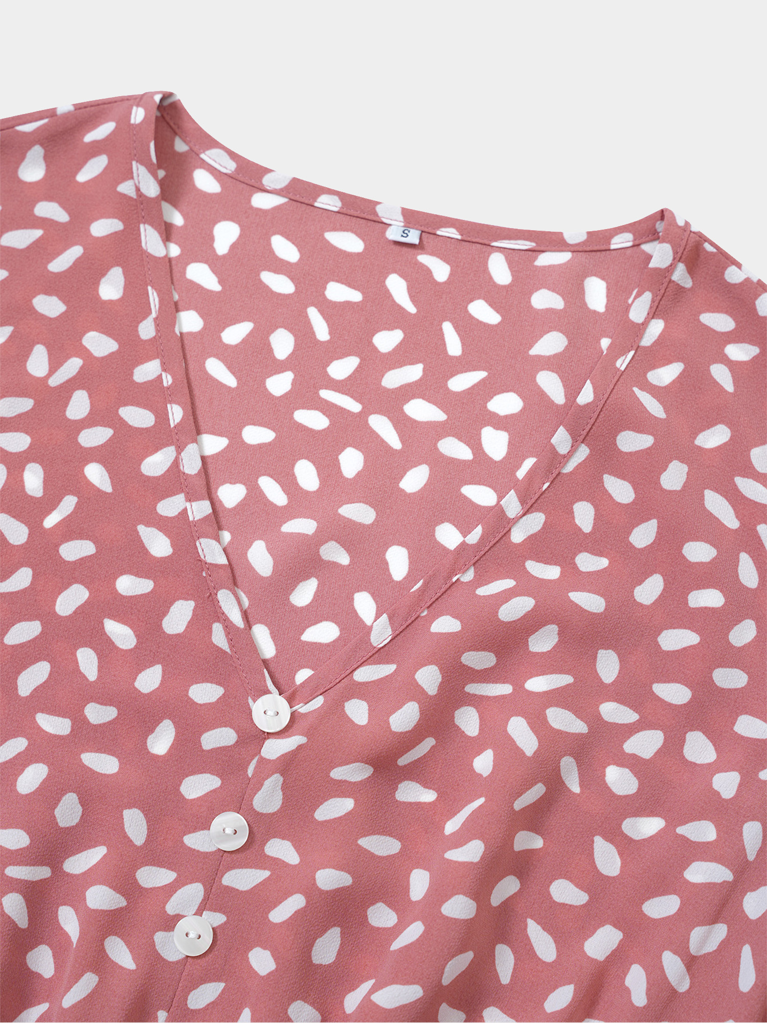 Daywear Foil Print Maxi Dress