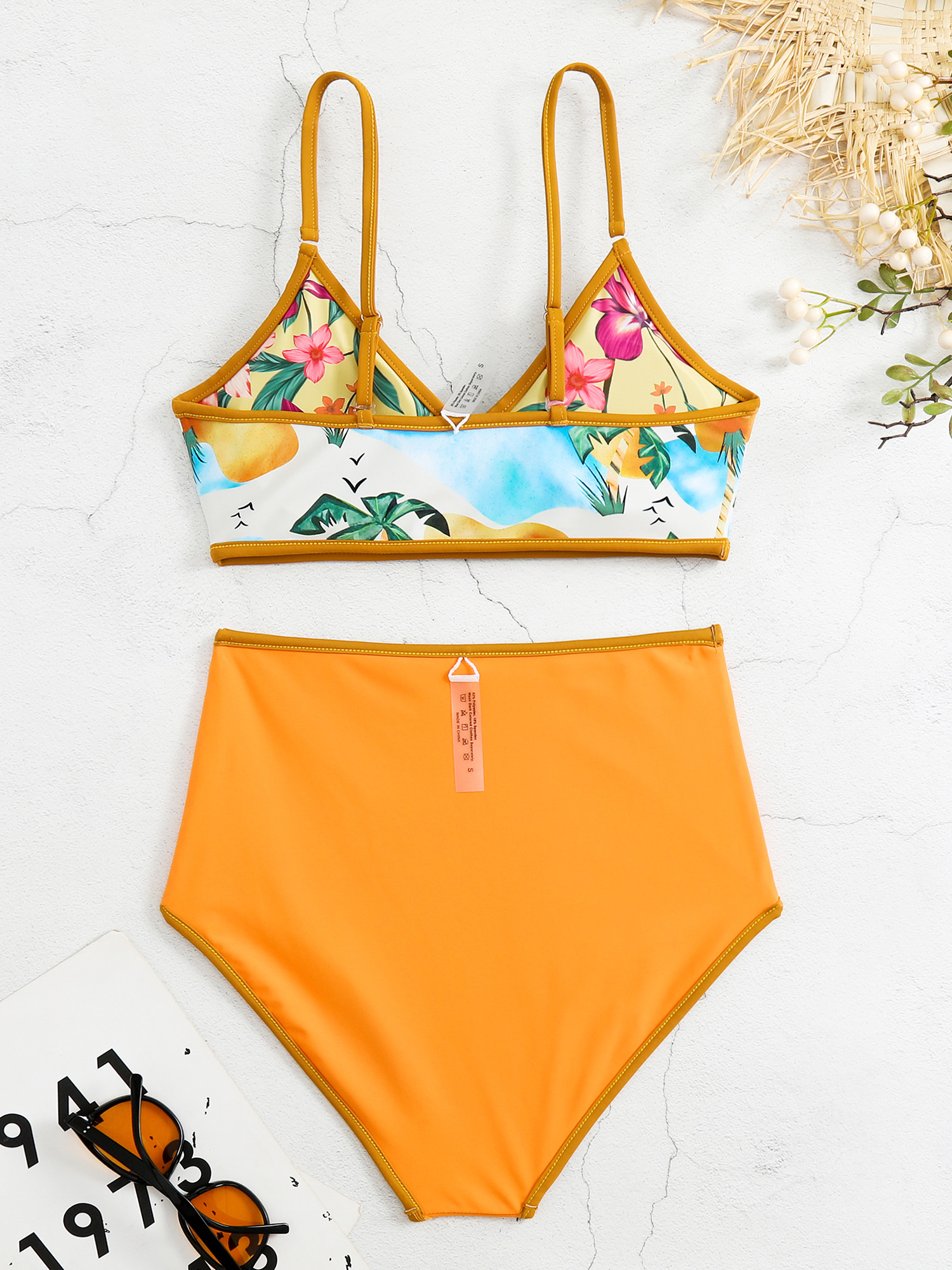 Vigorous Sunshine Reversible Bikini