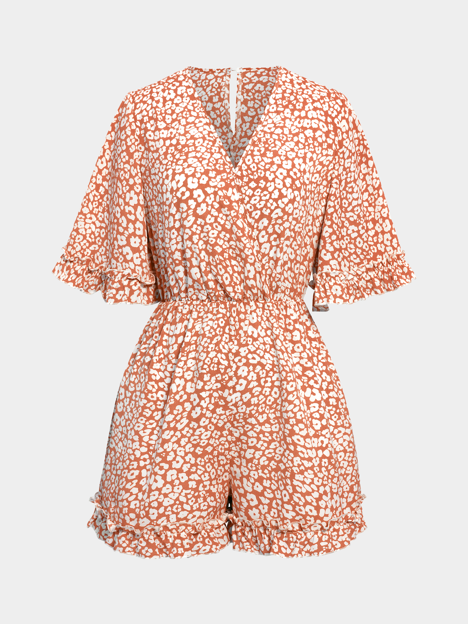 Breezy Floral Romper