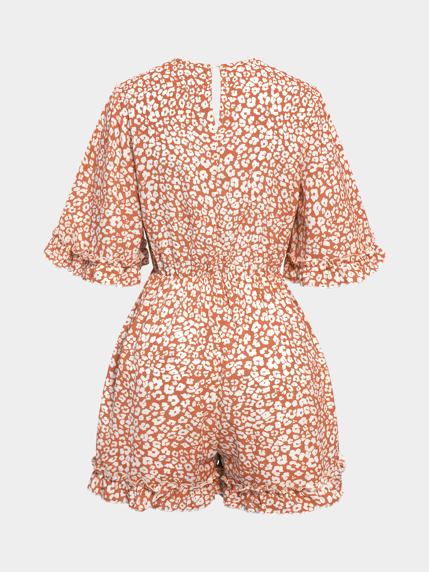 Breezy Floral Romper