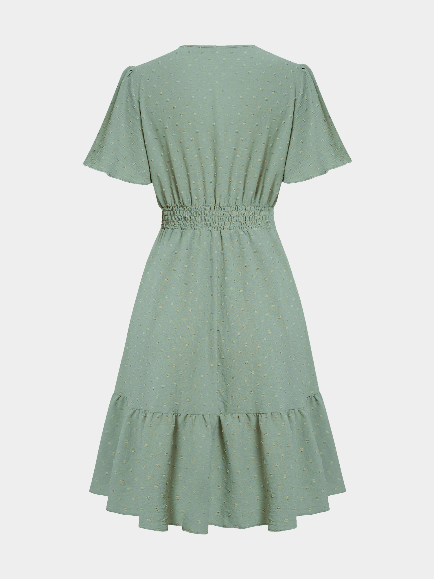 On Holiday Cutout Mini Dress