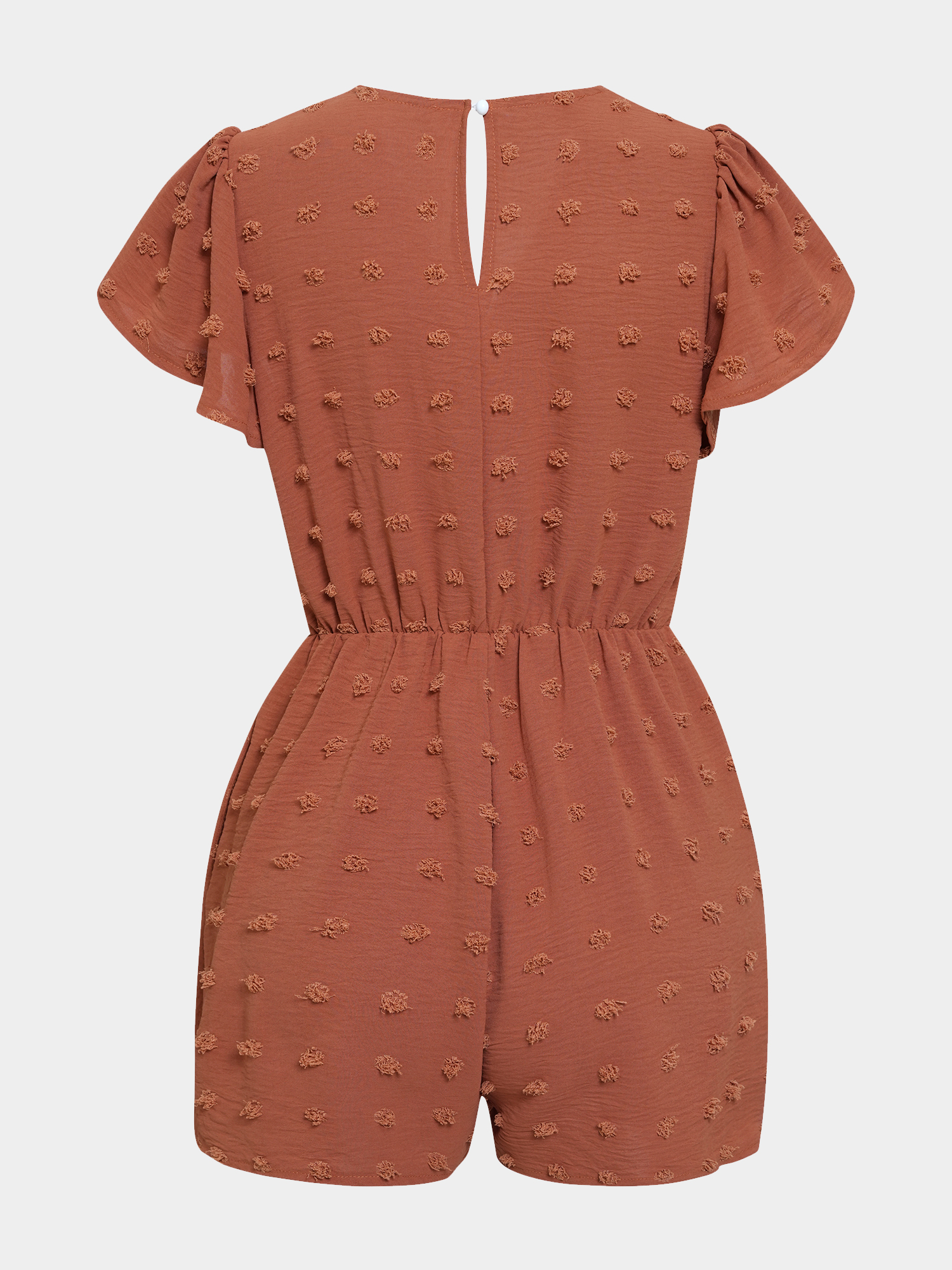 Laid-Back Pilling Romper