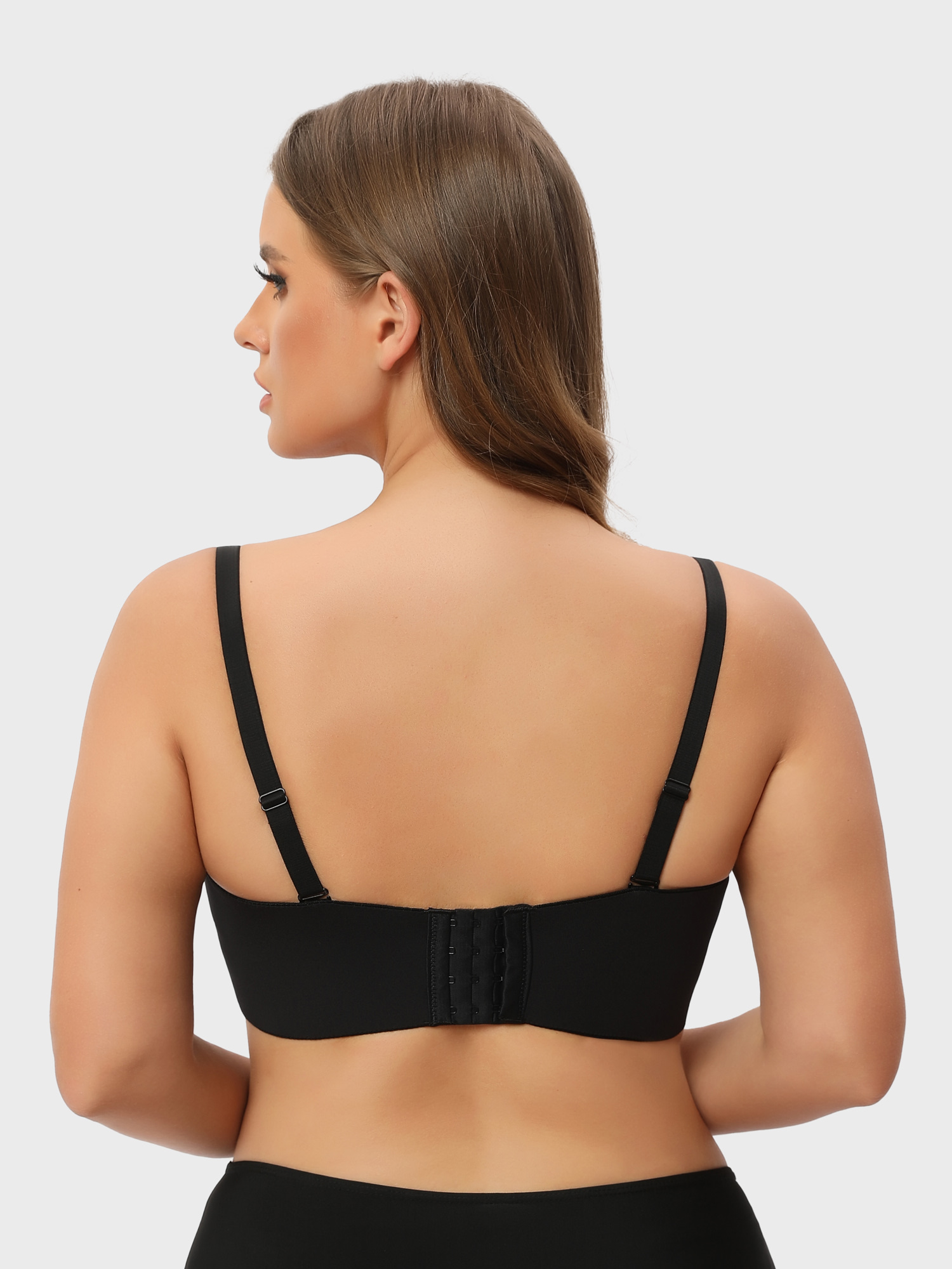 Beauty Fit Bandeau-Esque Bra