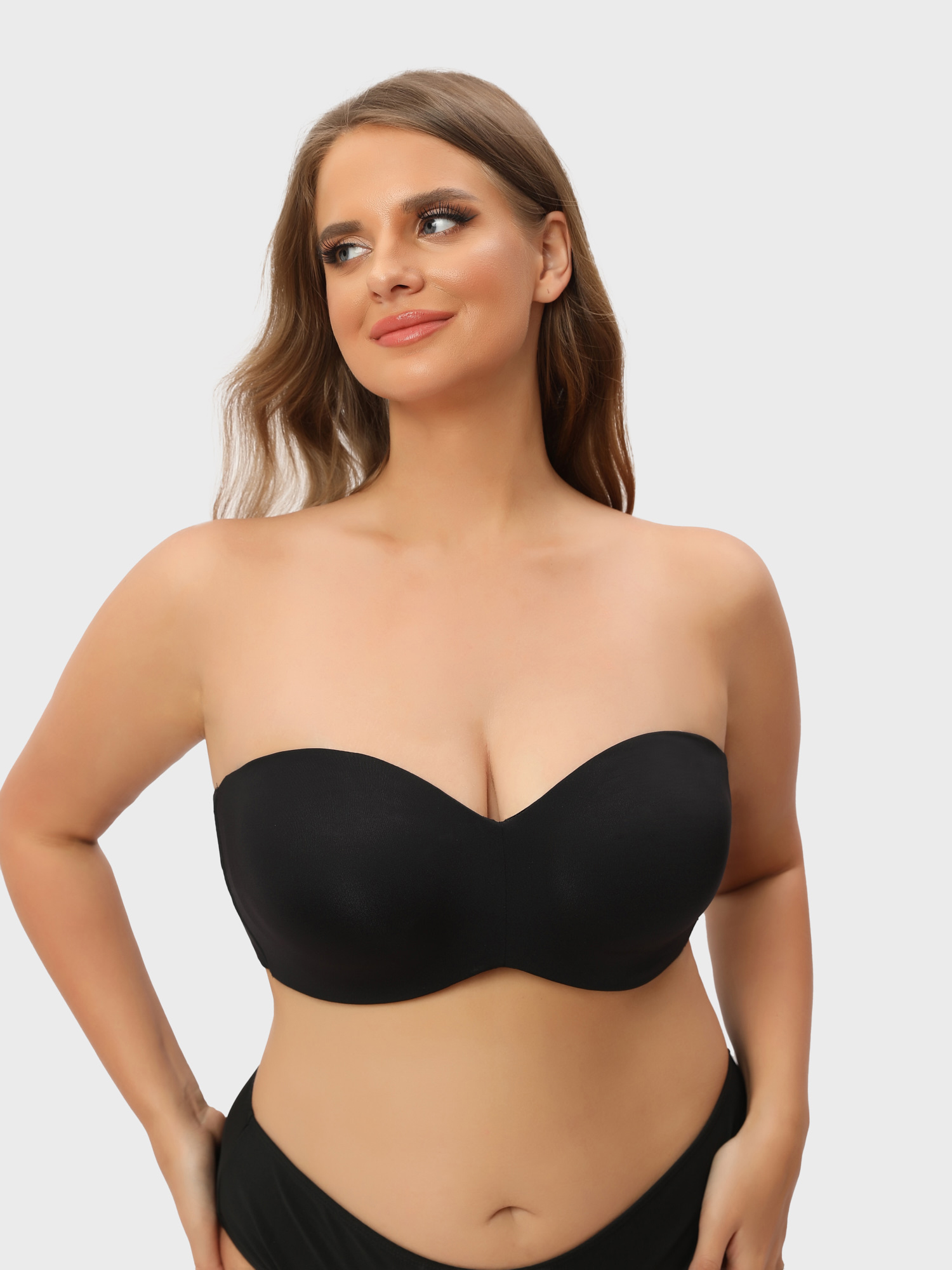 Beauty Fit Bandeau-Esque Bra