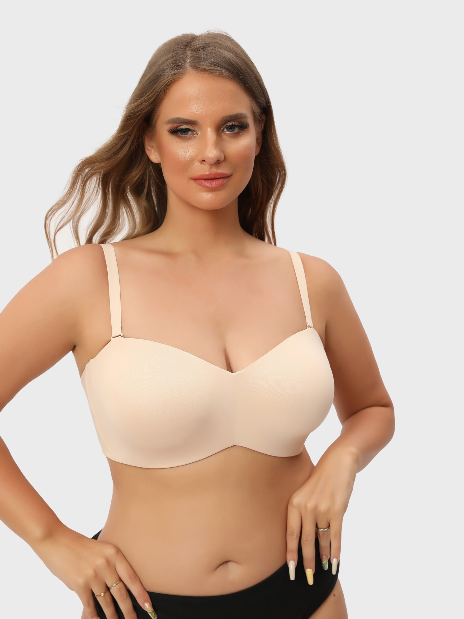 Beauty Fit Bandeau-Esque Bra