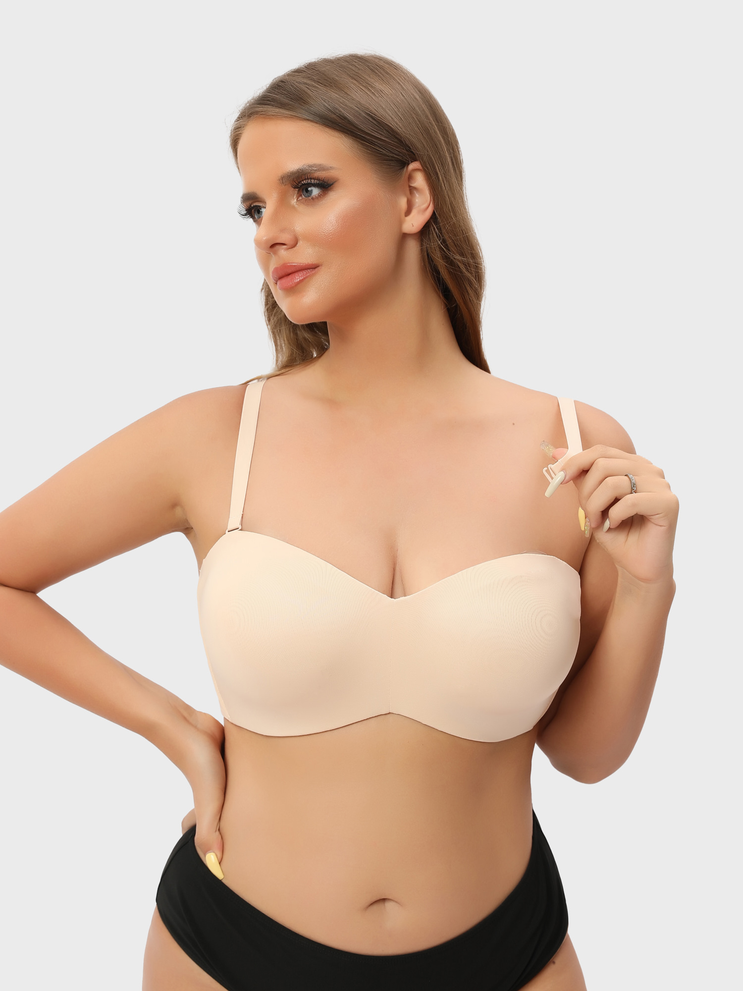 Beauty Fit Bandeau-Esque Bra