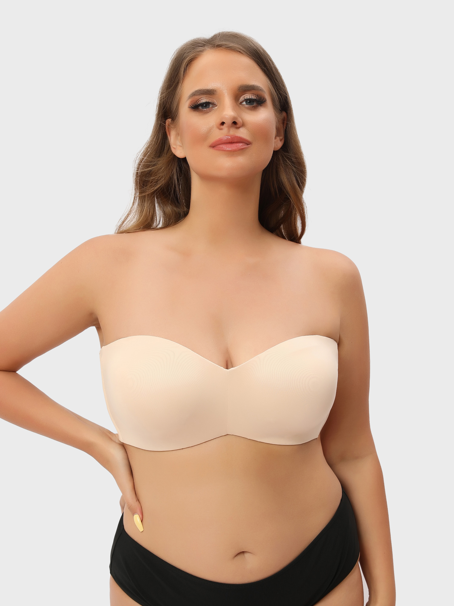 Beauty Fit Bandeau-Esque Bra
