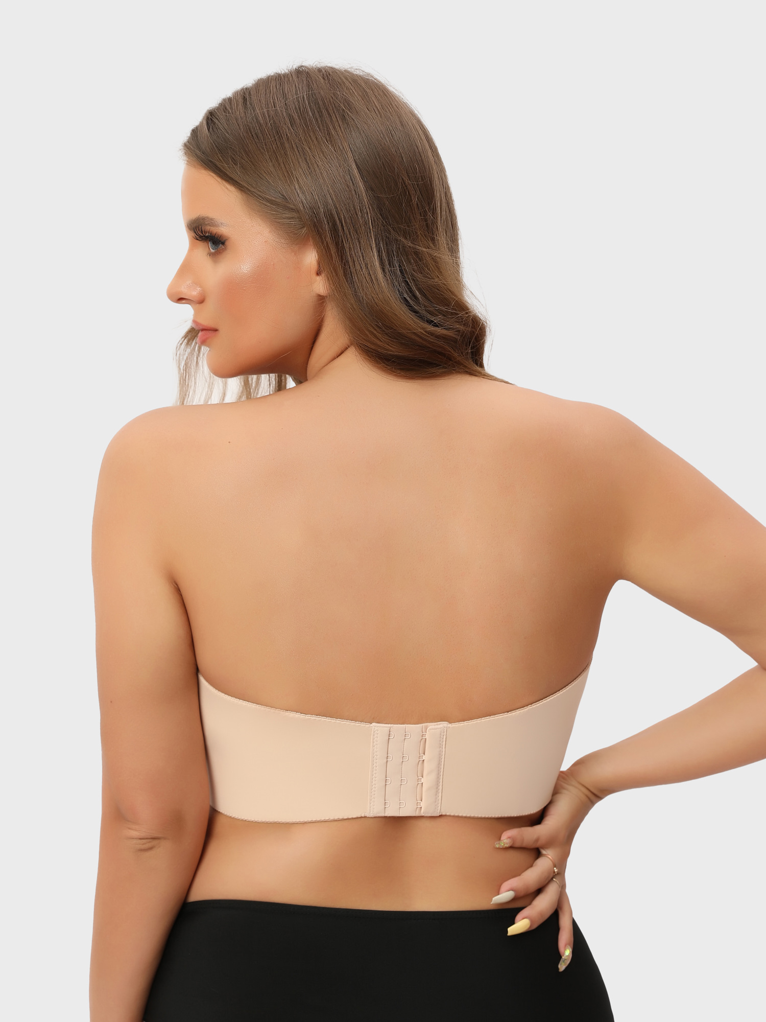 Beauty Fit Bandeau-Esque Bra