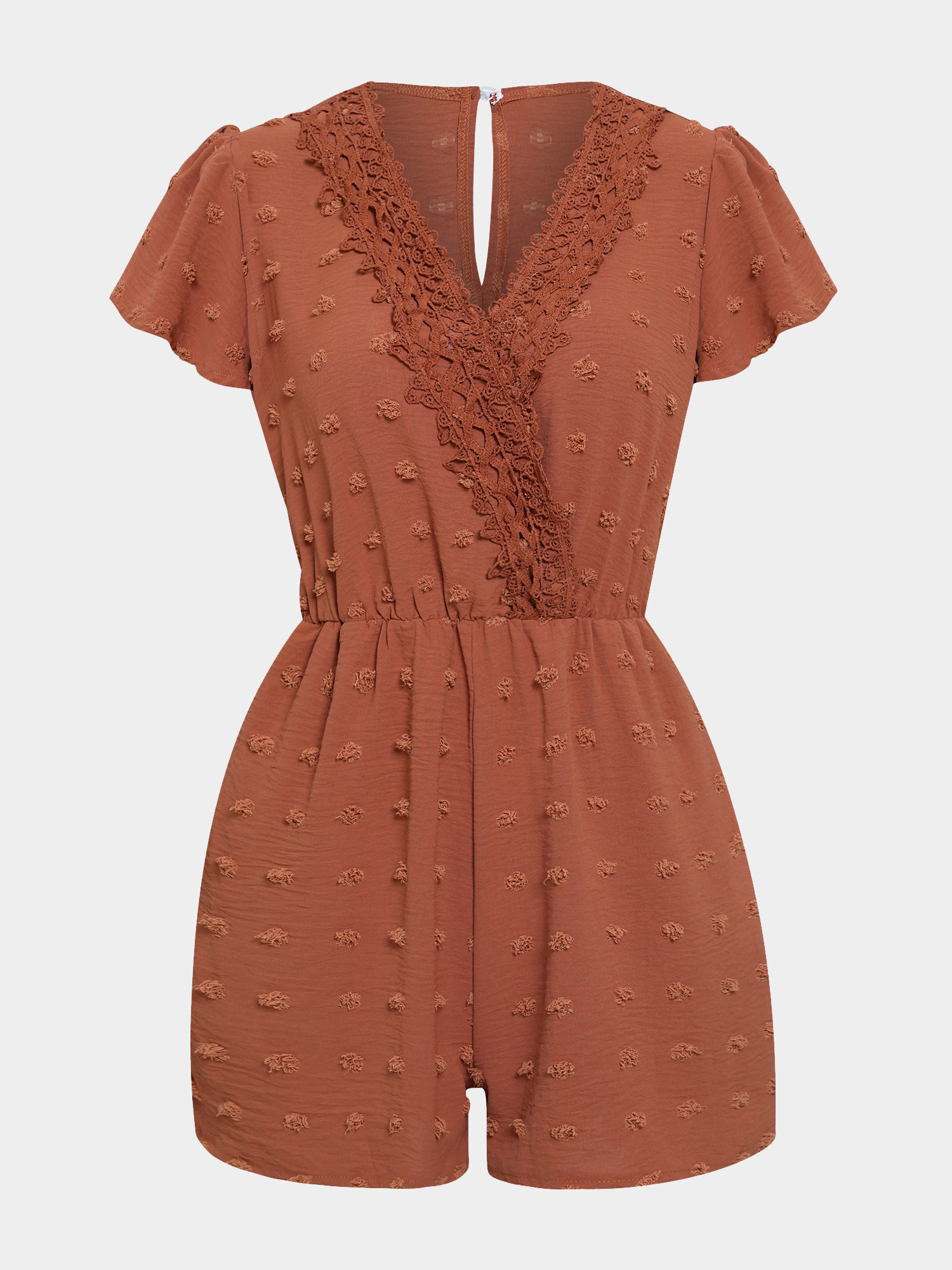 Laid-Back Pilling Romper