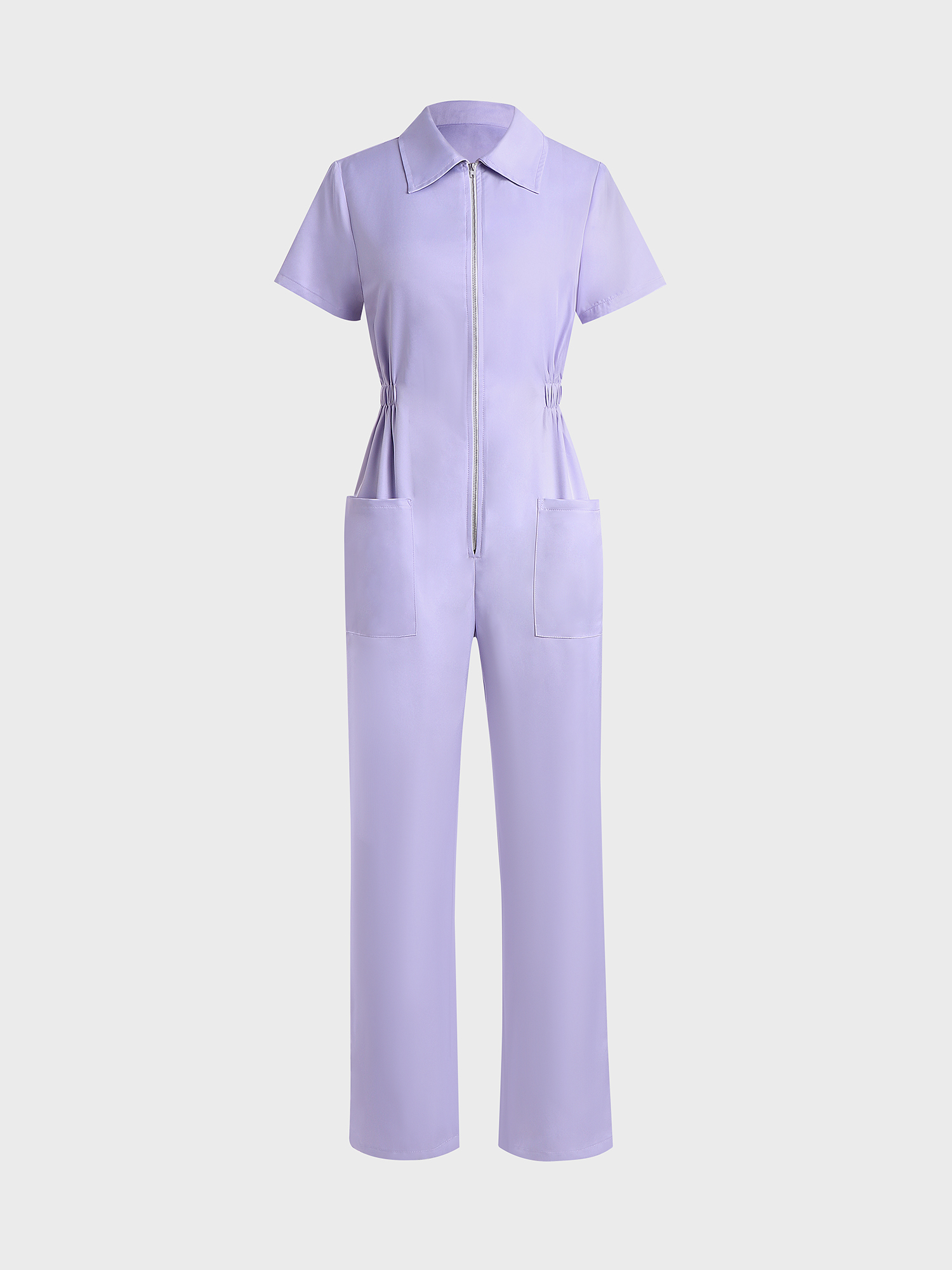 Versatile Cropped Jumpsuit