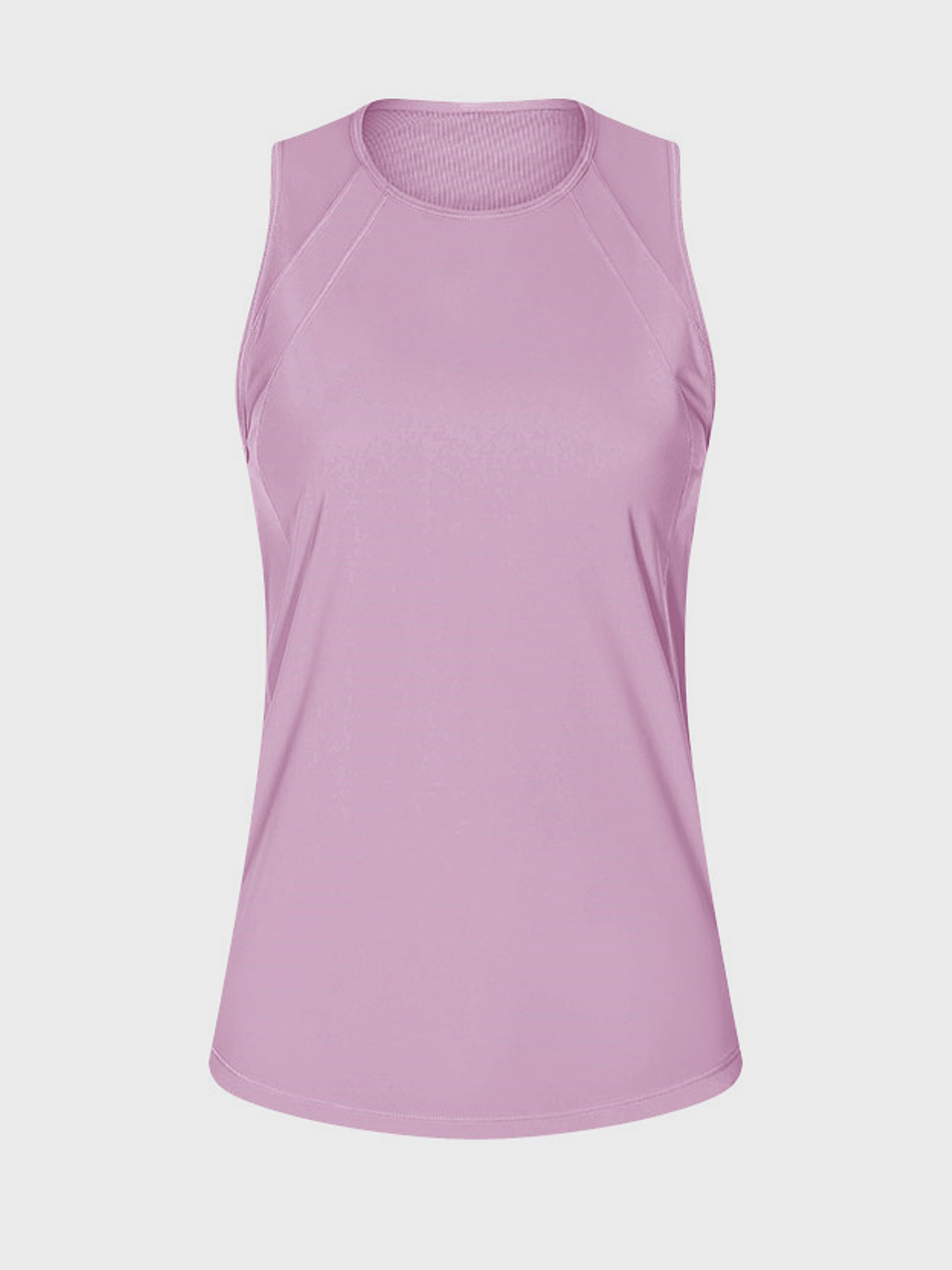 Cutout Sleeveless Lightweight Sweat-wicking Sports Top