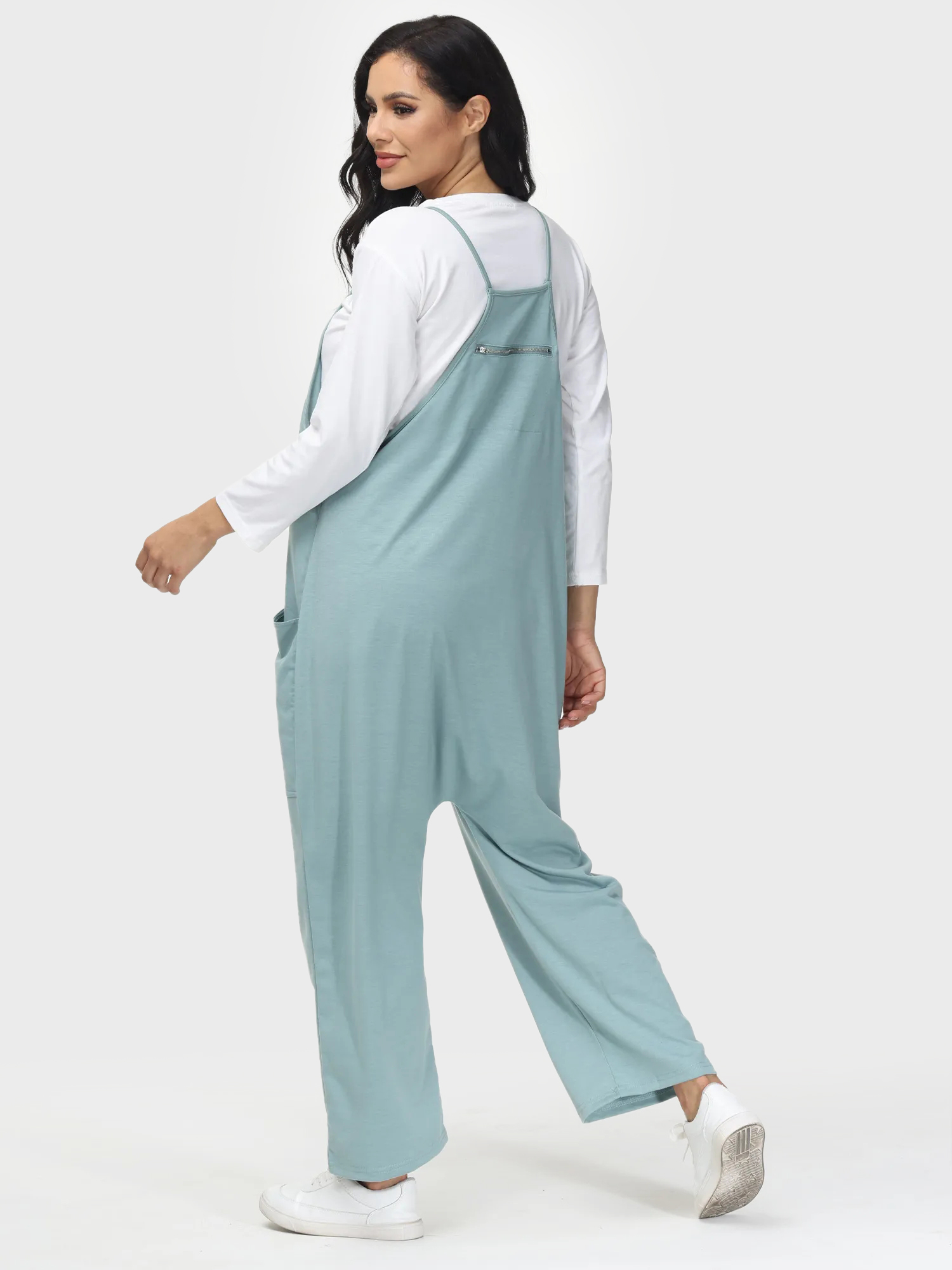 Casual Everyday Jumpsuit with Pockets