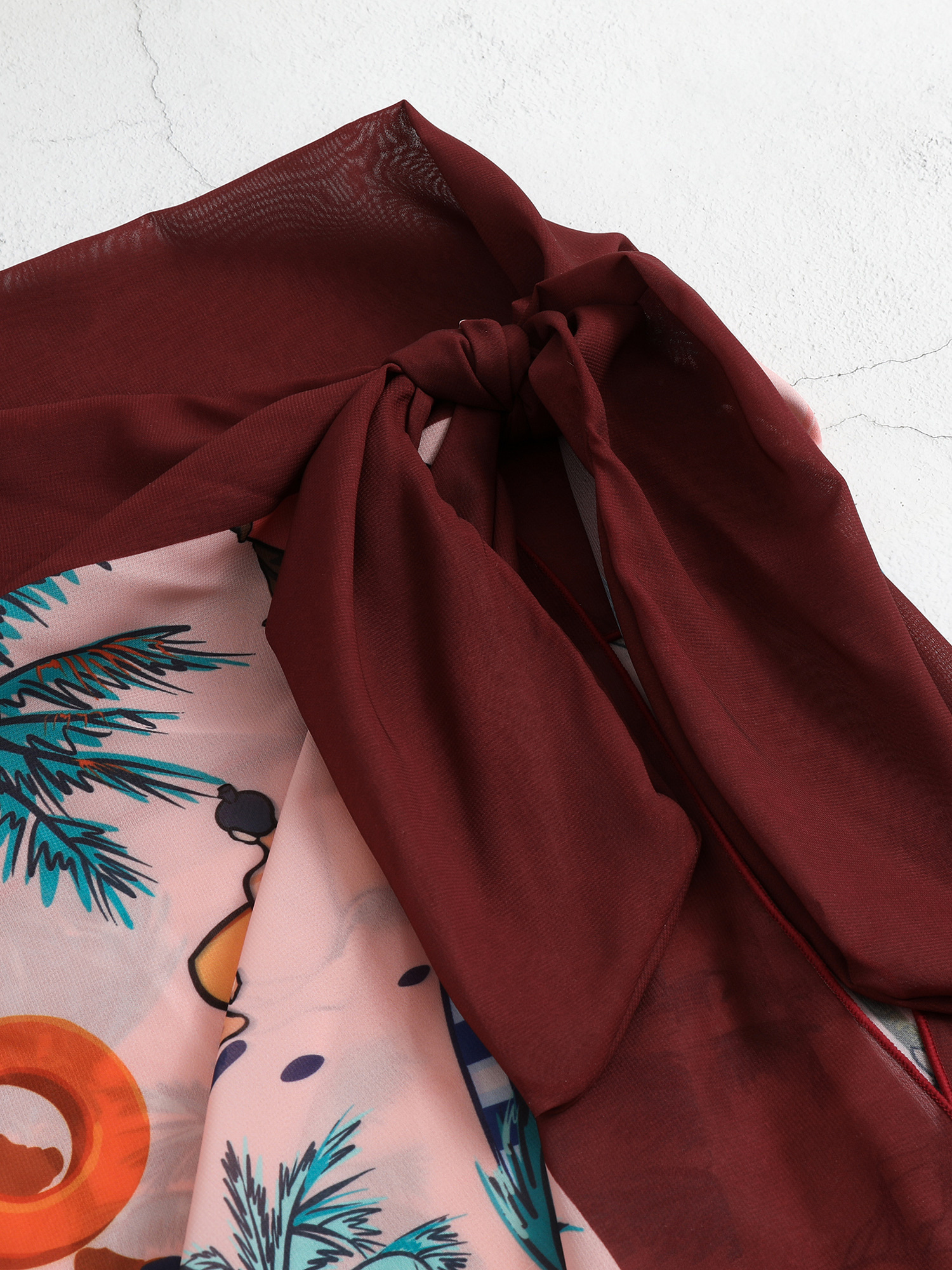 Summer Surf V-Neck Swim Set