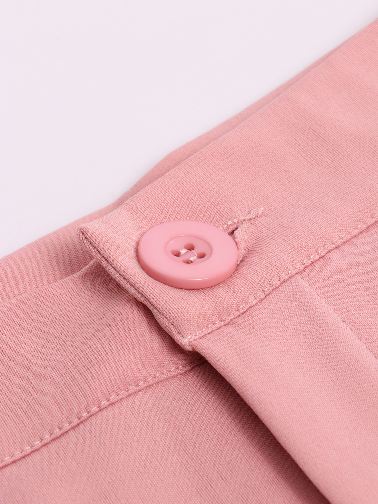 Skinny Pants with Front Split