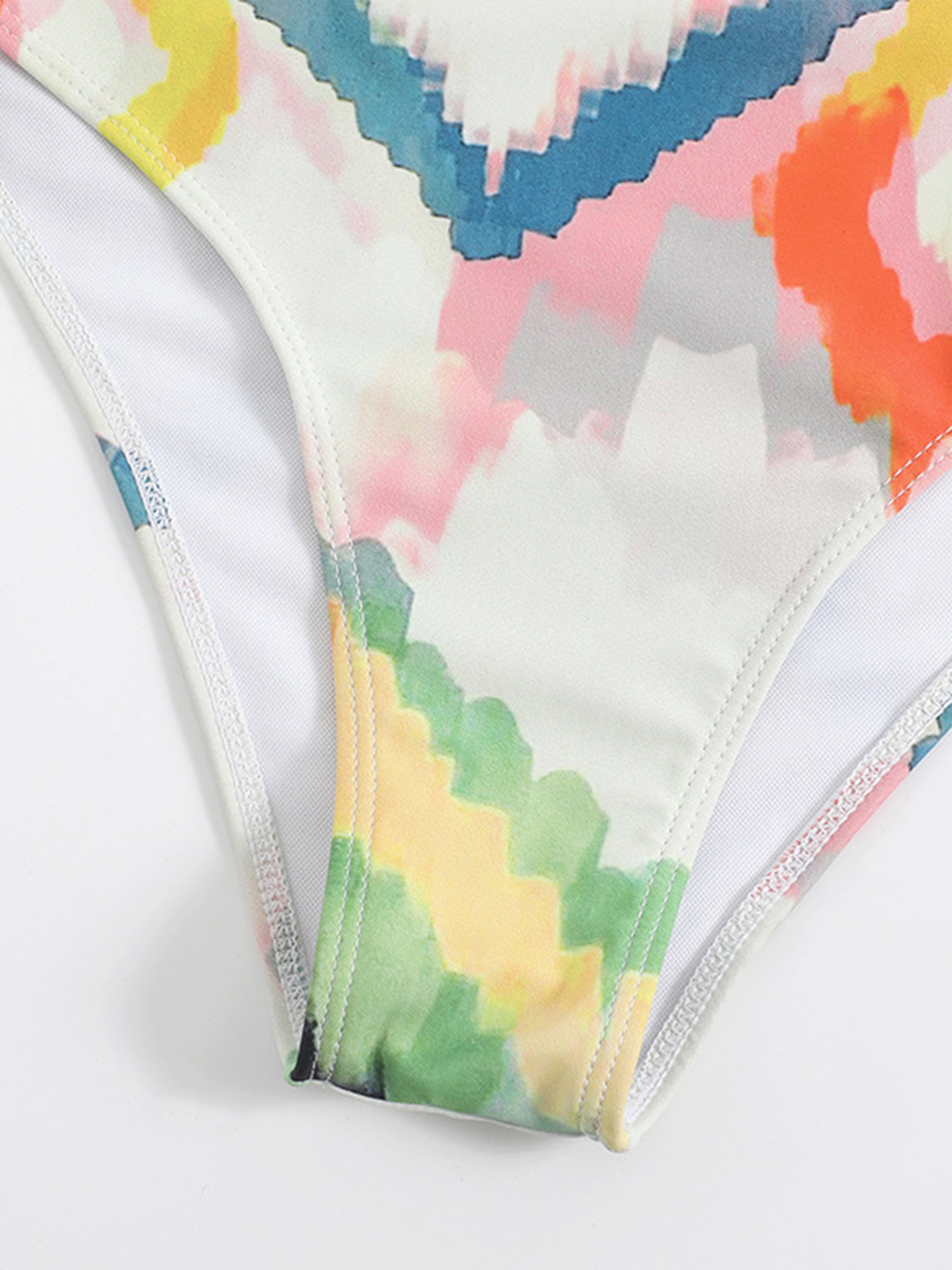Geometric Art Swim Set