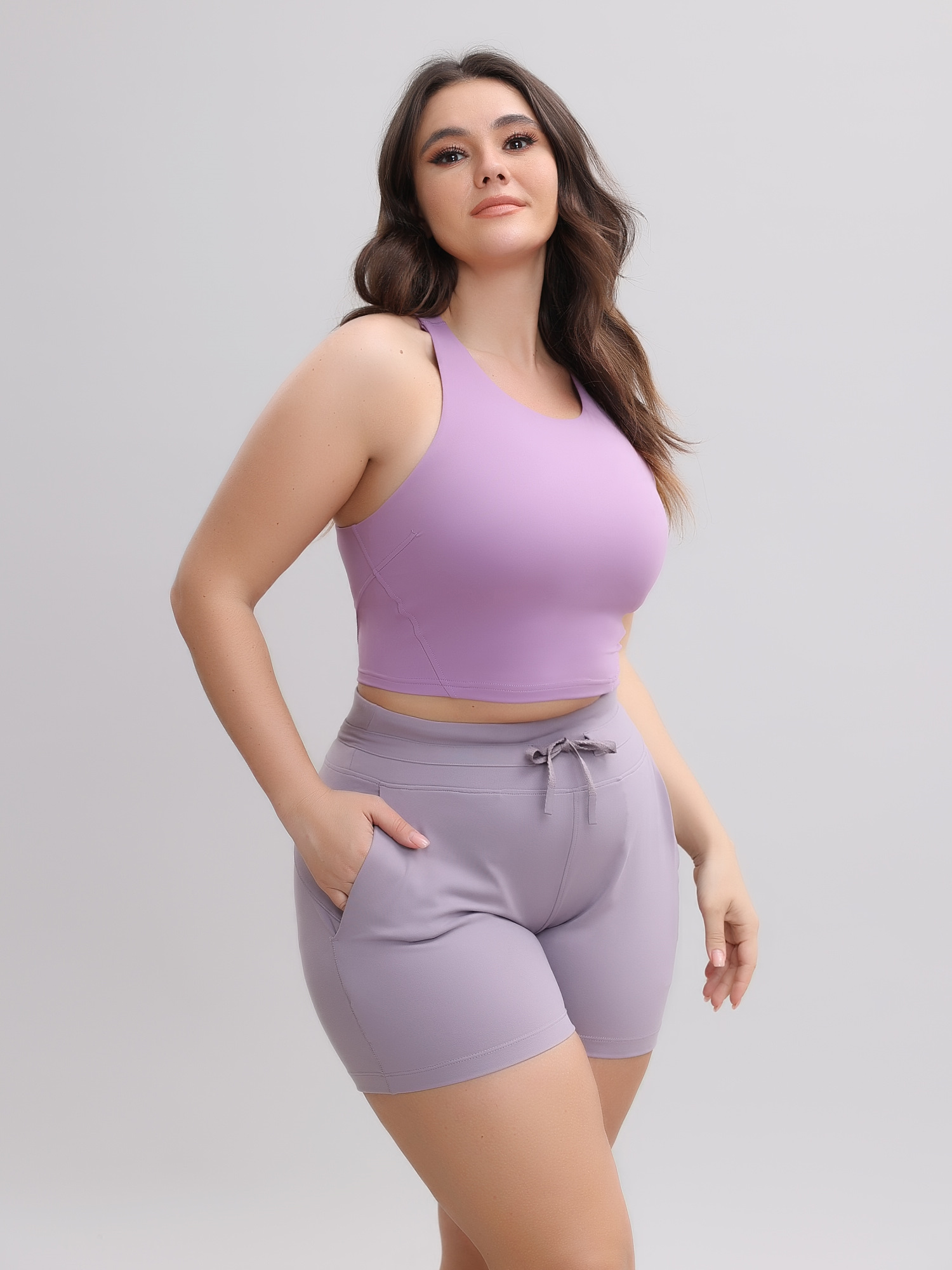 Leisure Running Fitness Sports Shorts with Pockets