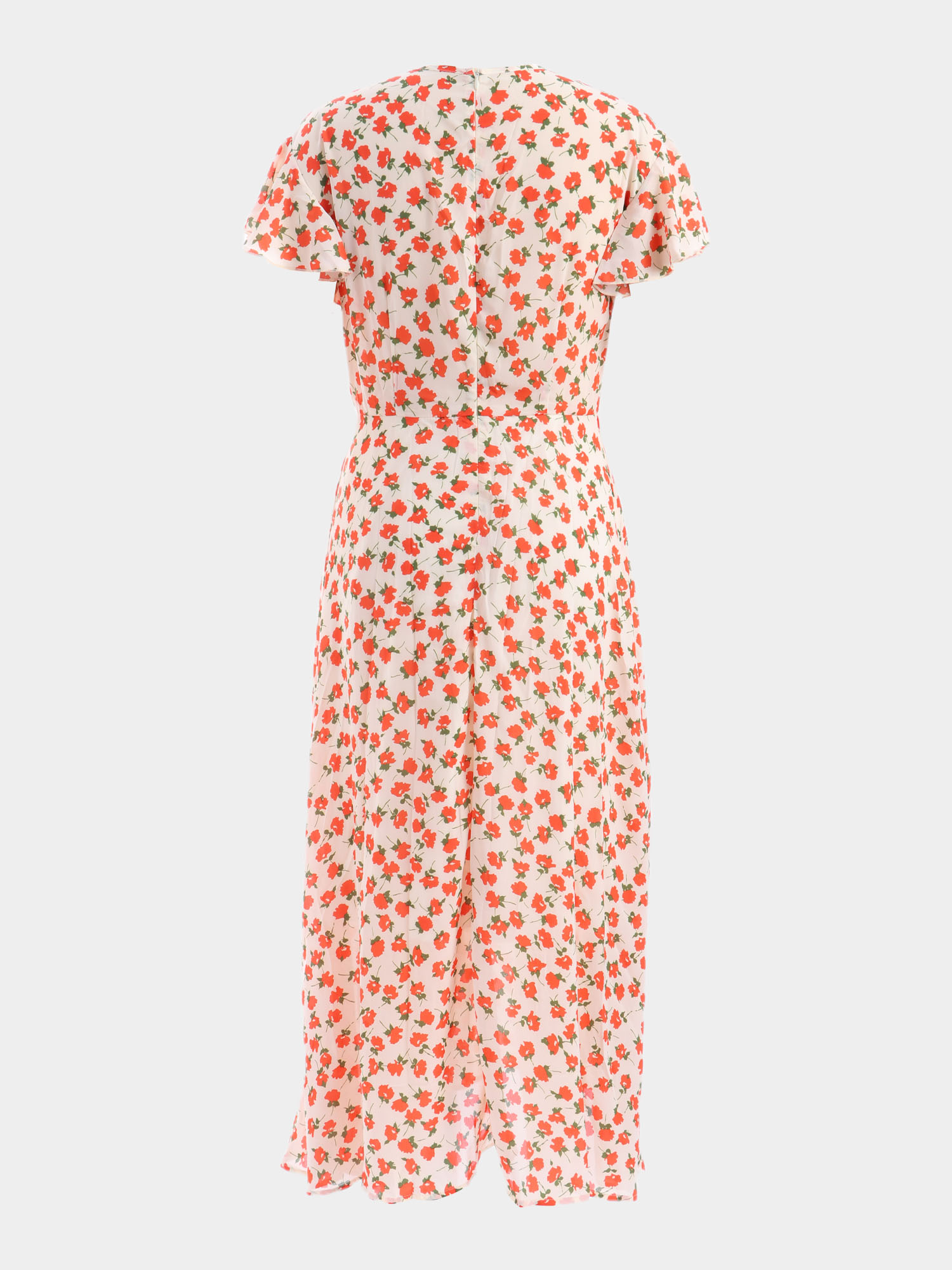 Midsize French Flair Vintage FLoral Dress