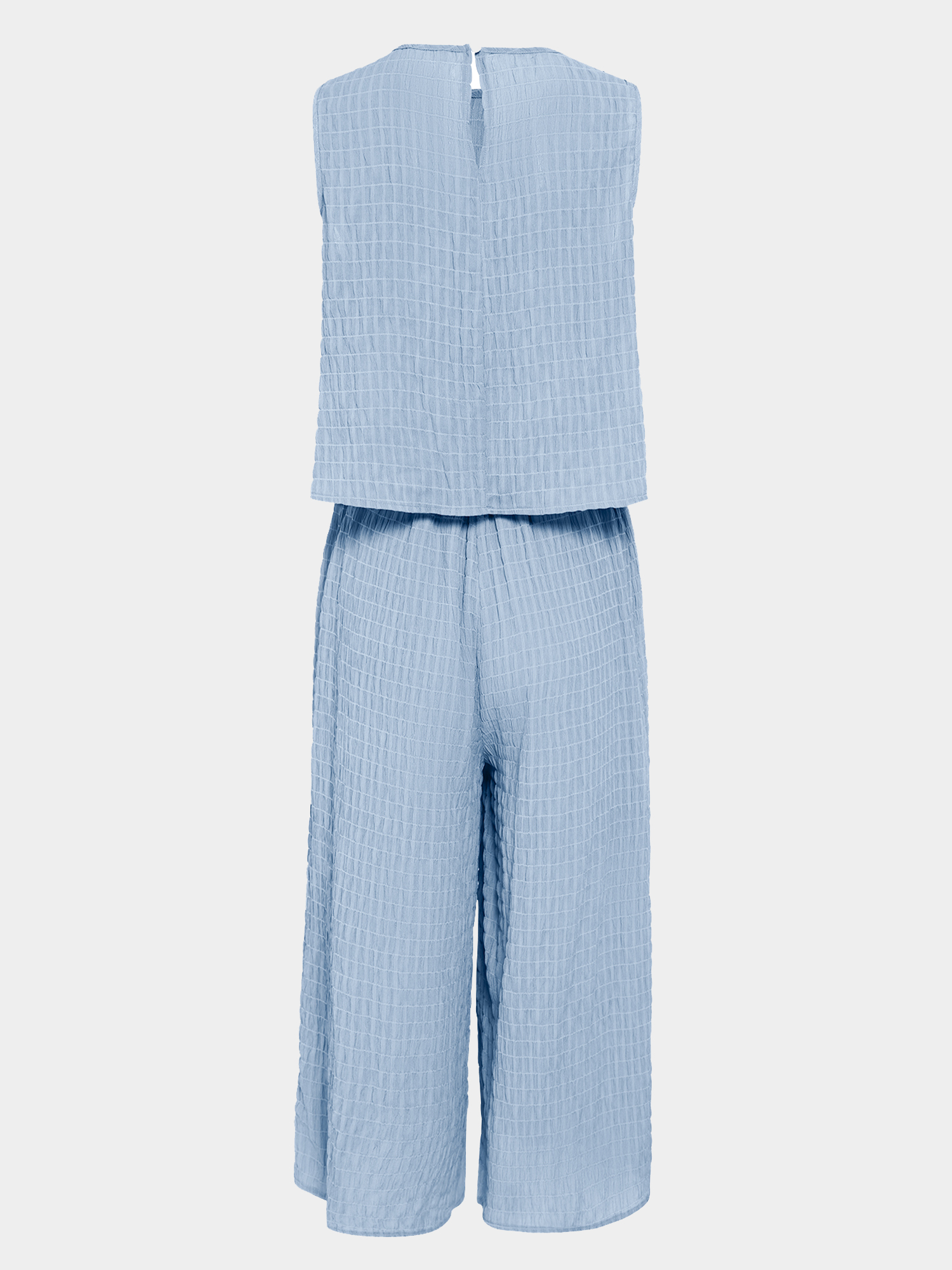 Casual Sleeveless Jumpsuit