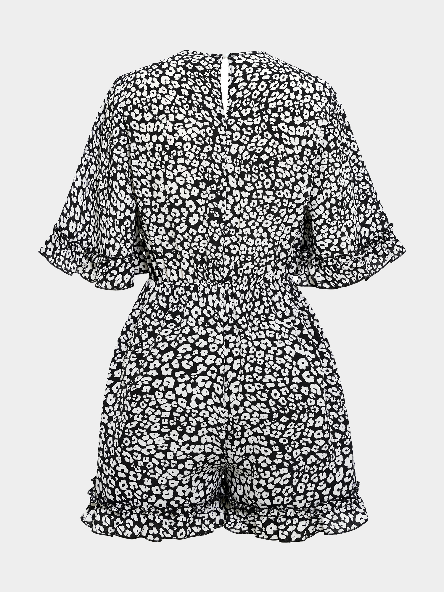 Breezy Floral Romper