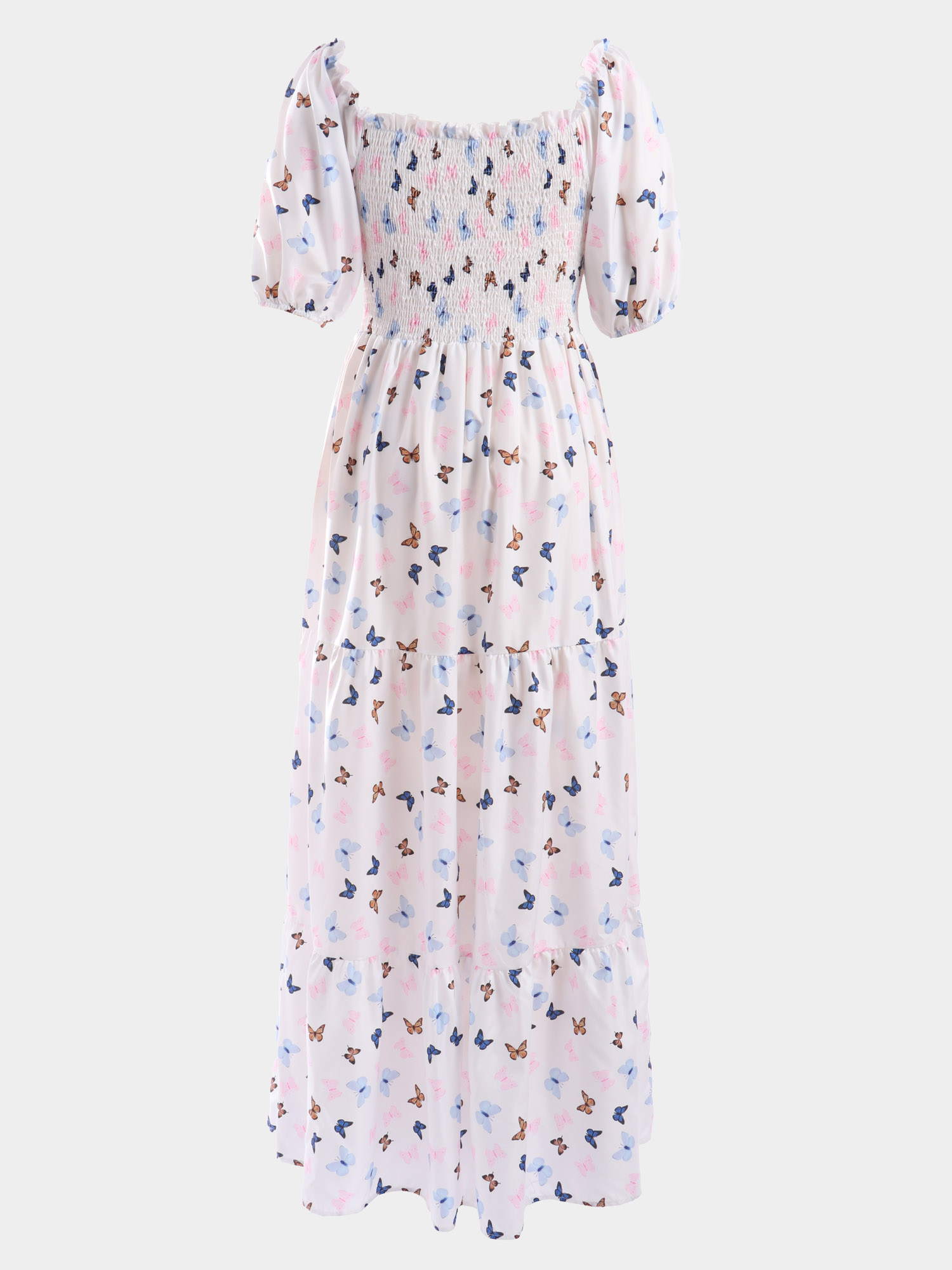 Dainty Off-Shoulder Maxi Dress