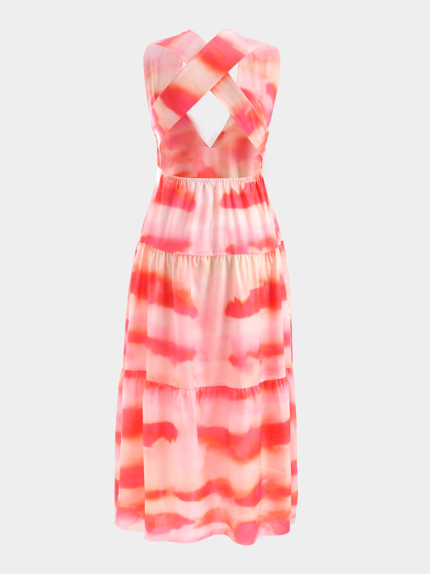 Ever-Changing Halter Maxi Dress