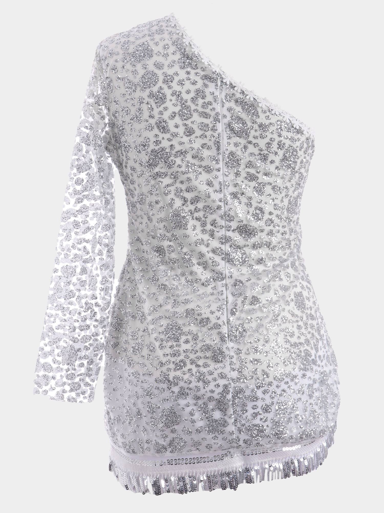 Fairy One-Shoulder  Mini Dress