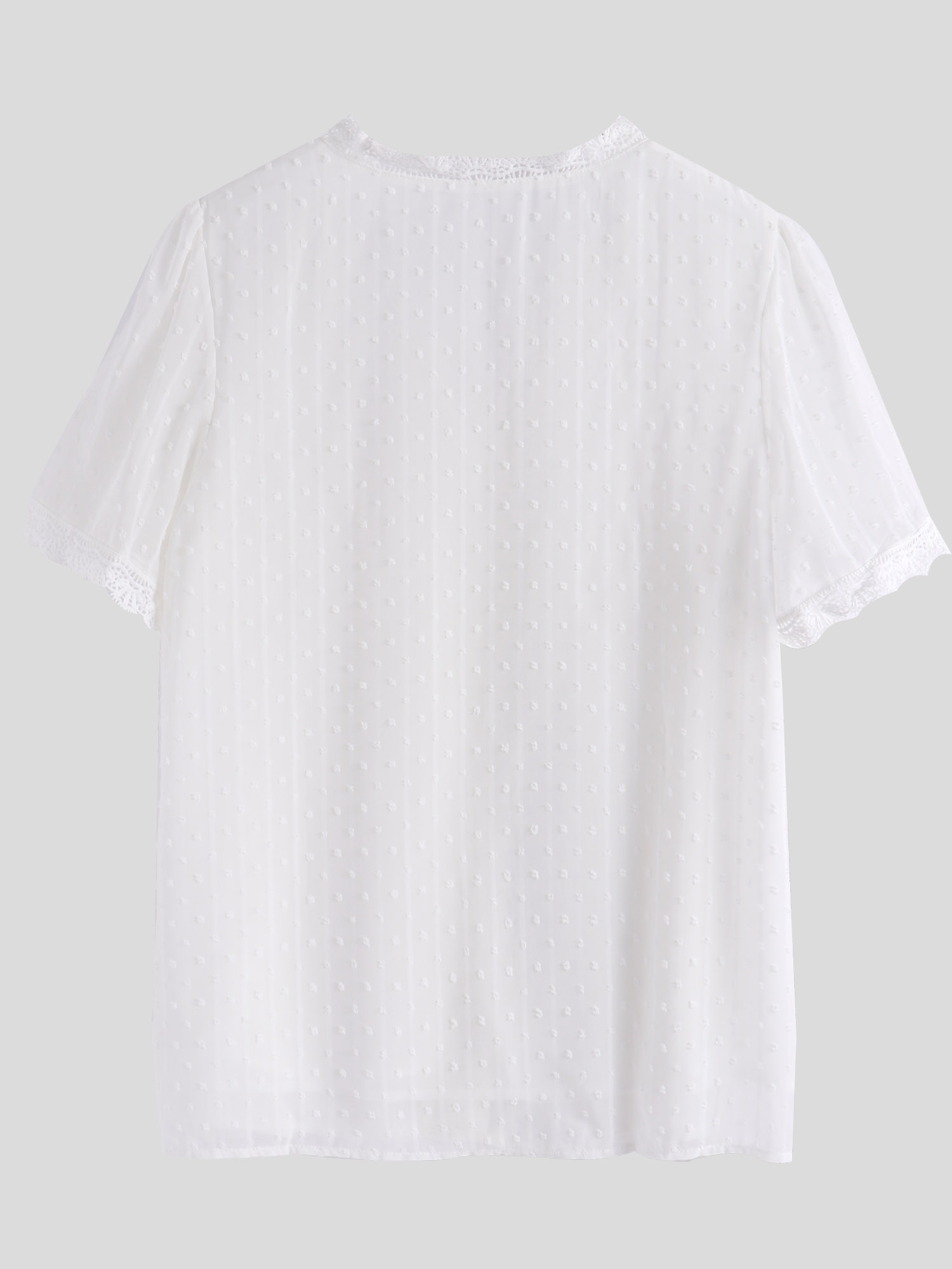 Romantic Lace V-Neck Top